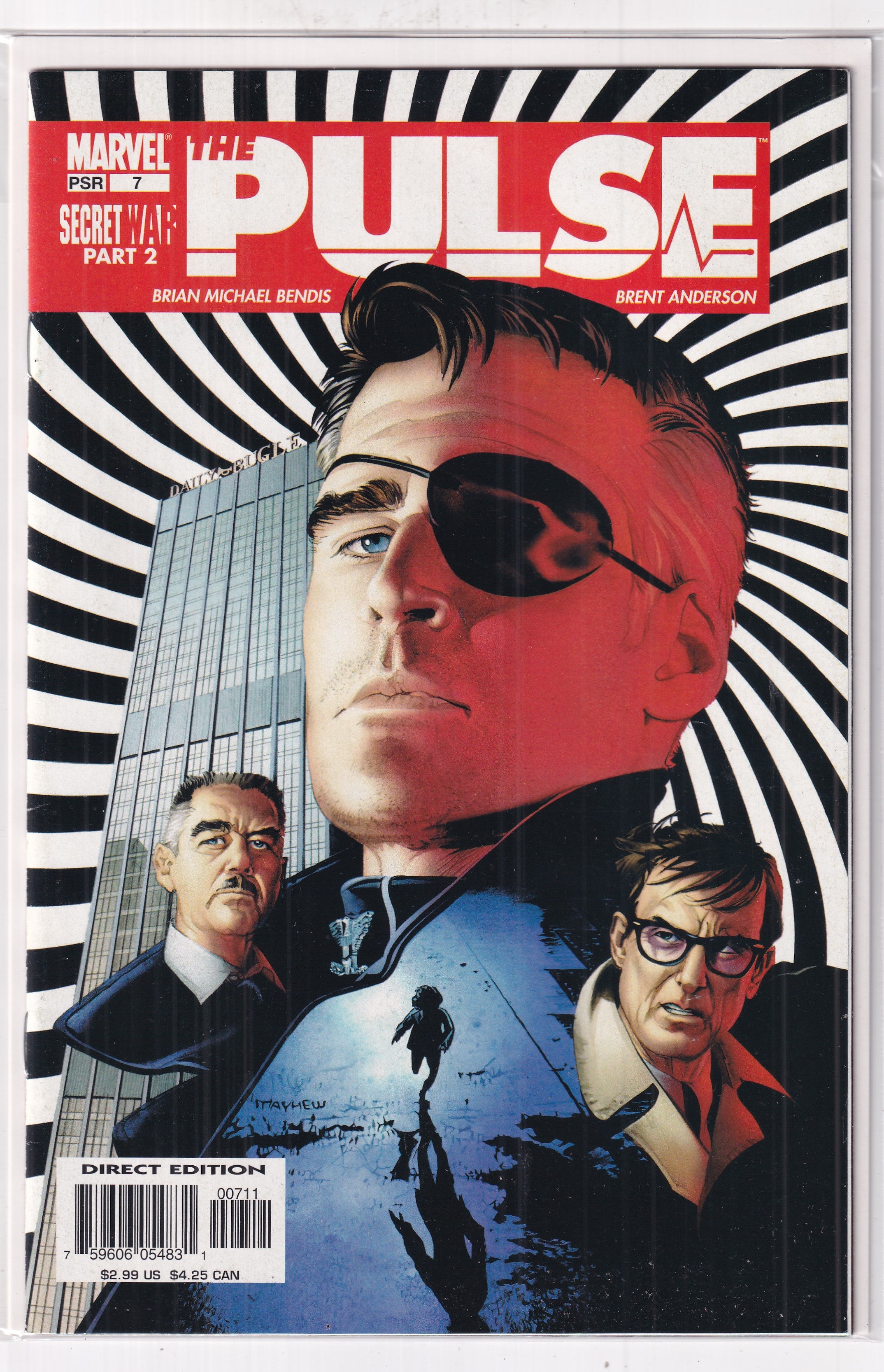 THE PULSE SECRET WAR #2 - Slab City Comics