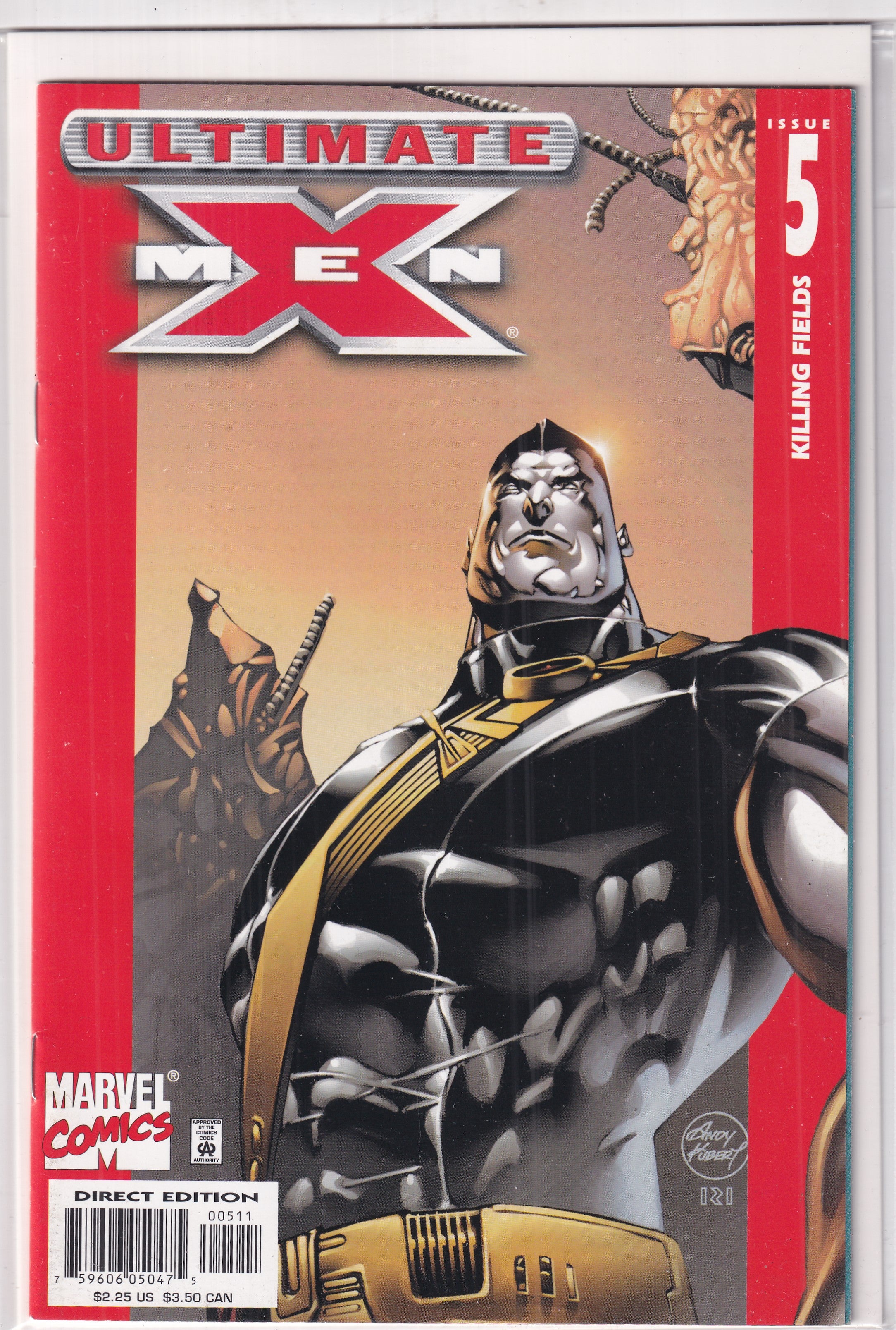 ULTIMATE X-MEN #5 - Slab City Comics