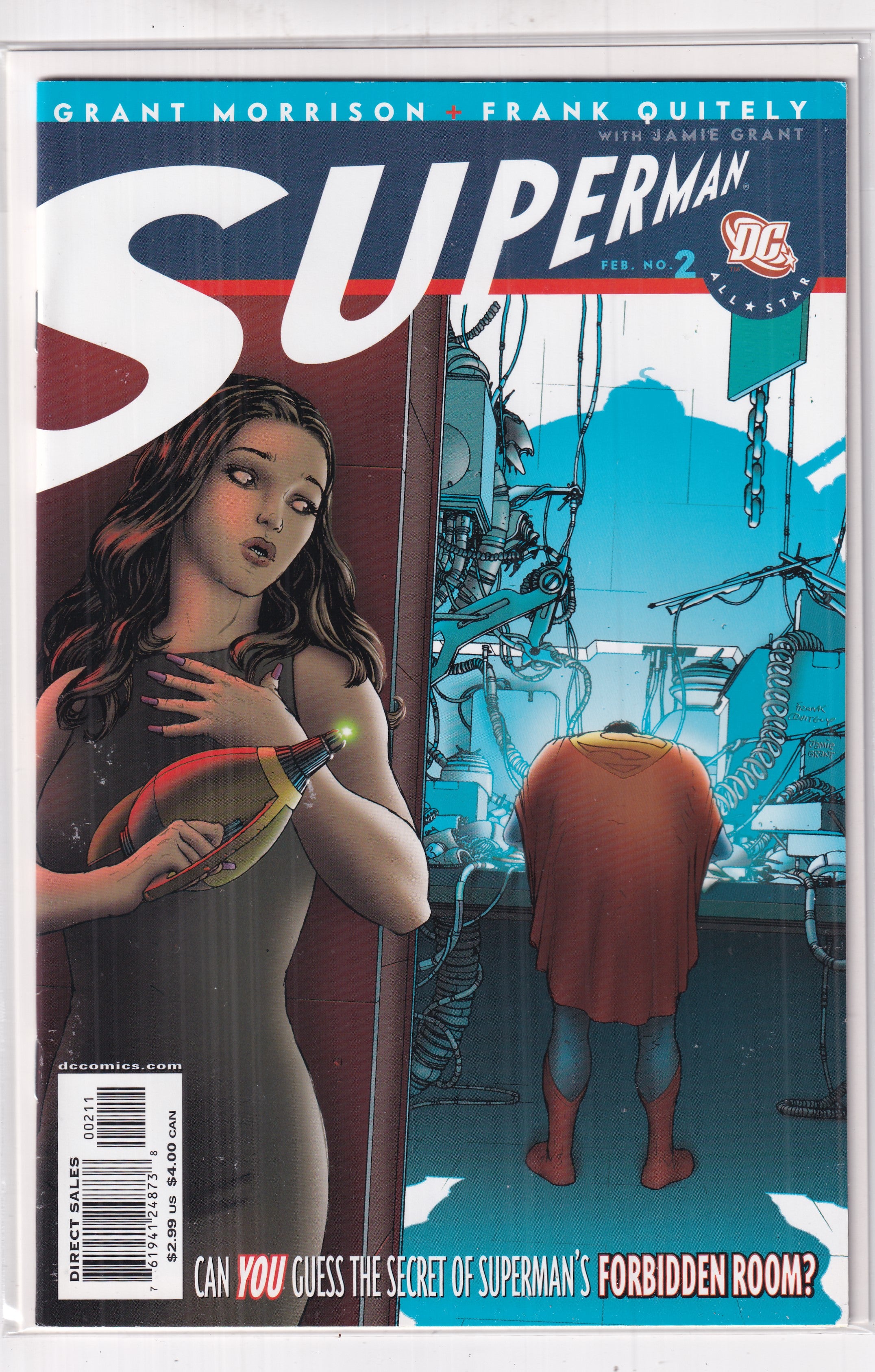 ALL STAR SUPERMAN #2 - Slab City Comics