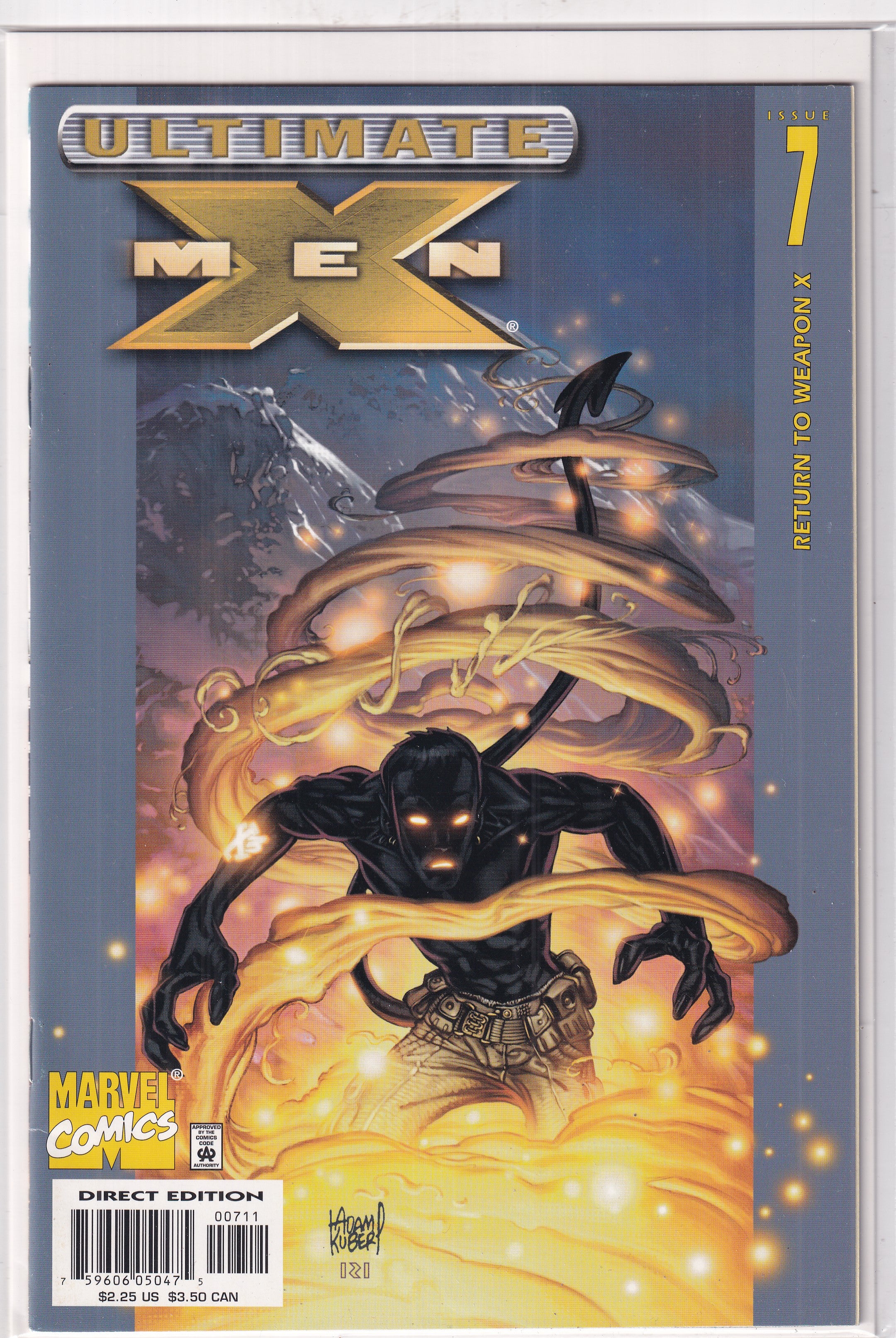 ULTIMATE X-MEN #7 - Slab City Comics