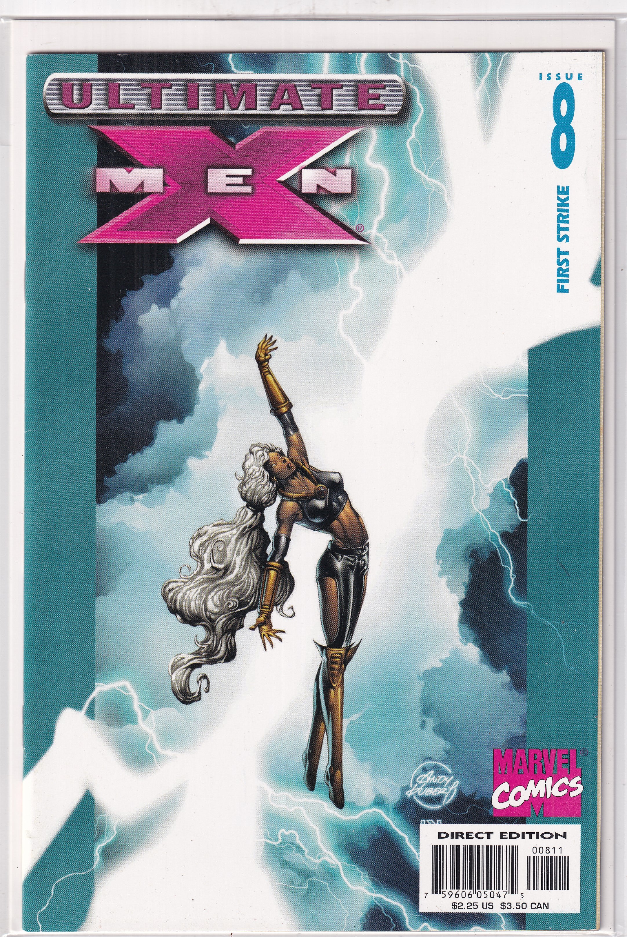 ULTIMATE X-MEN #8 - Slab City Comics
