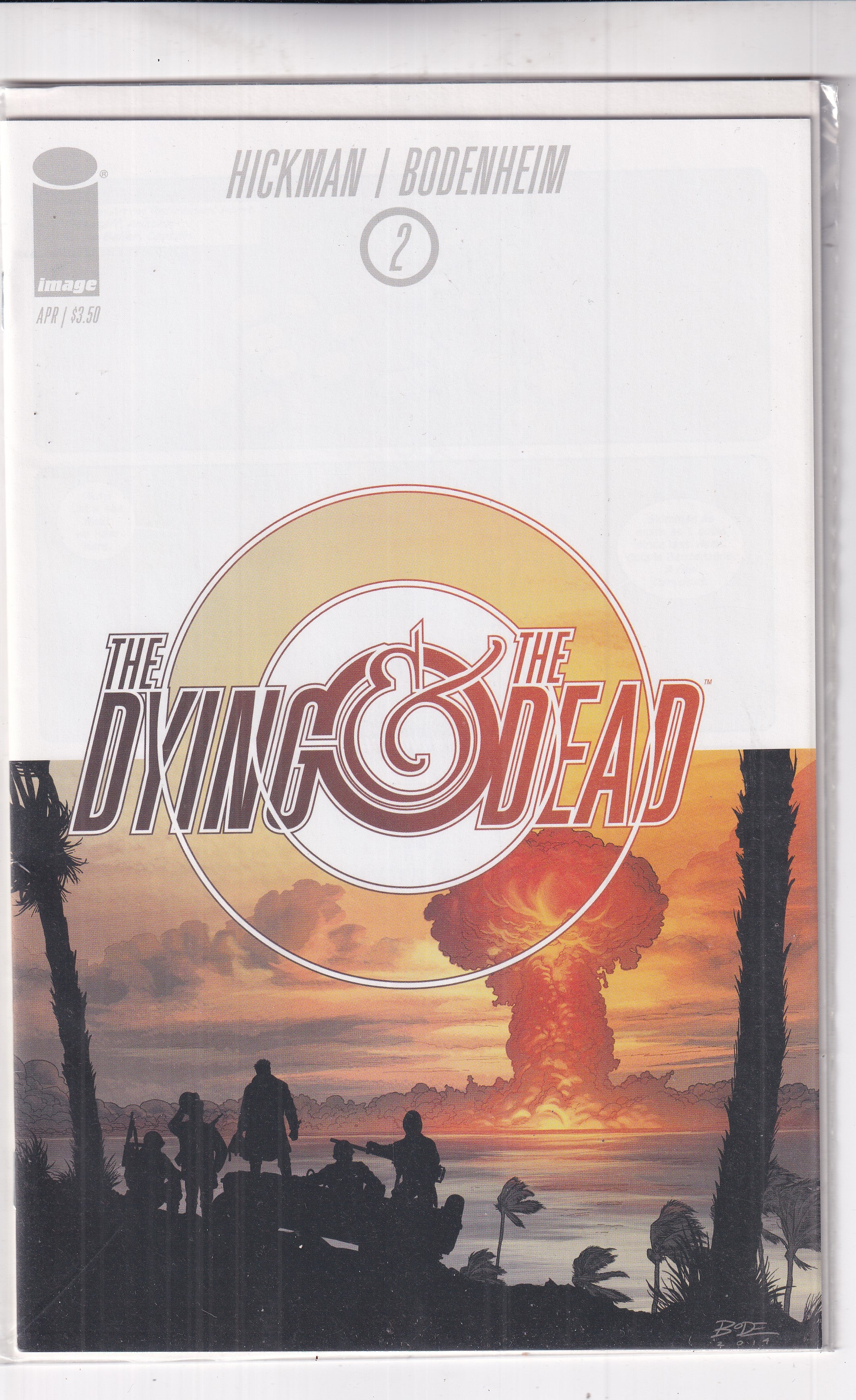 DYING & THE DEAD #2 - Slab City Comics