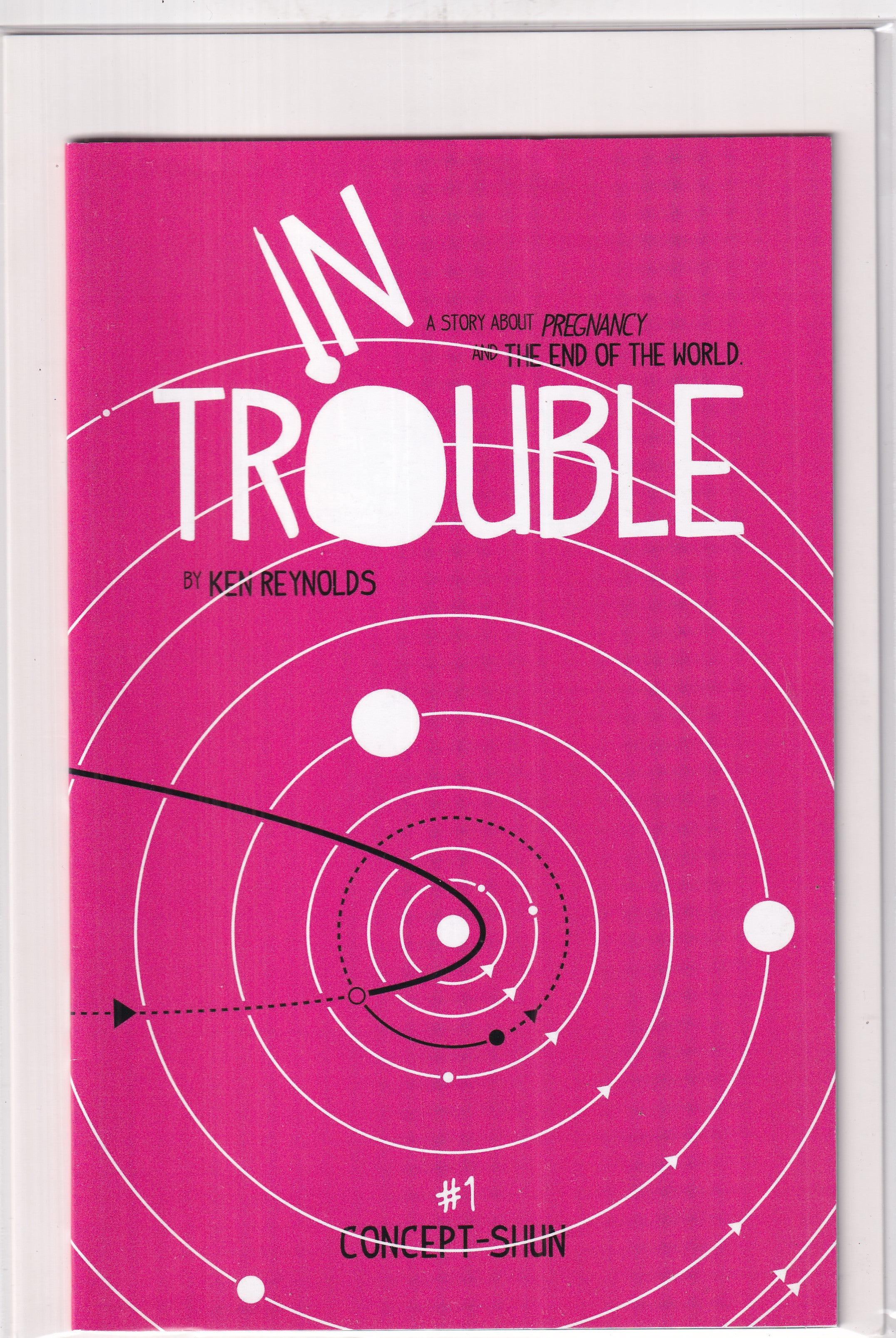 IN TROUBLE #1 - Slab City Comics