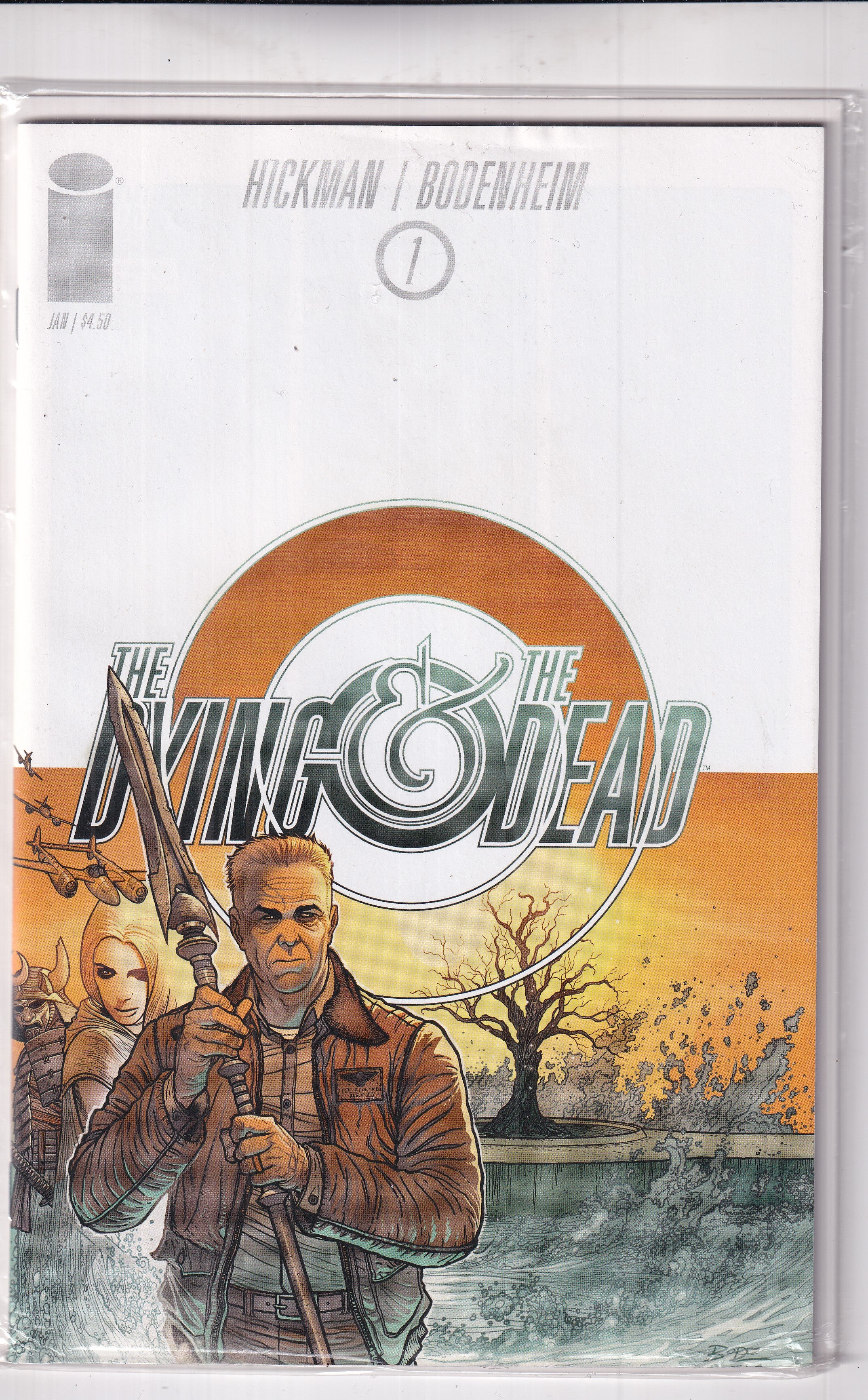 DYING & THE DEAD #1 - Slab City Comics