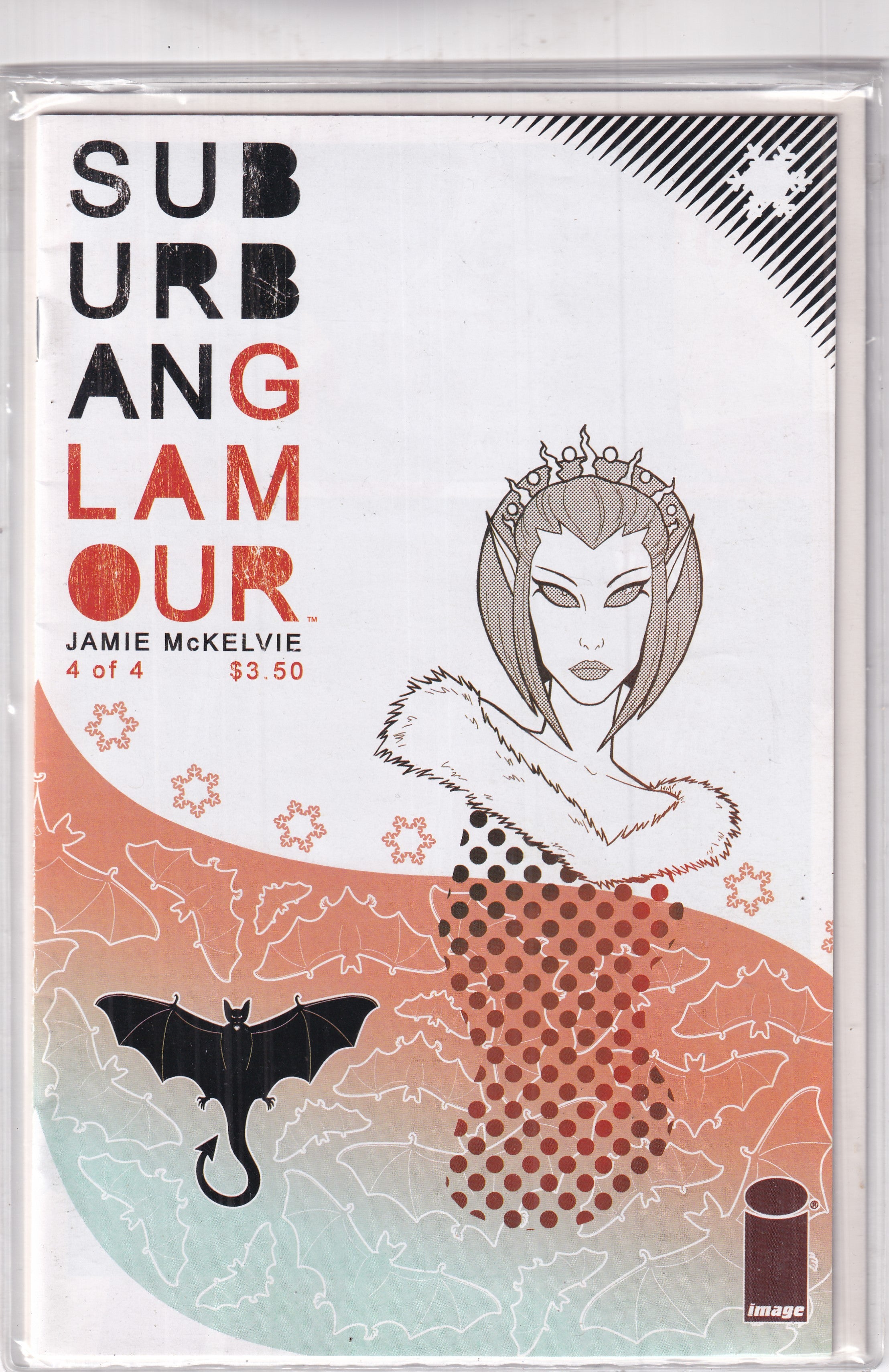 SUBURBAN GLAMOUR #4 - Slab City Comics