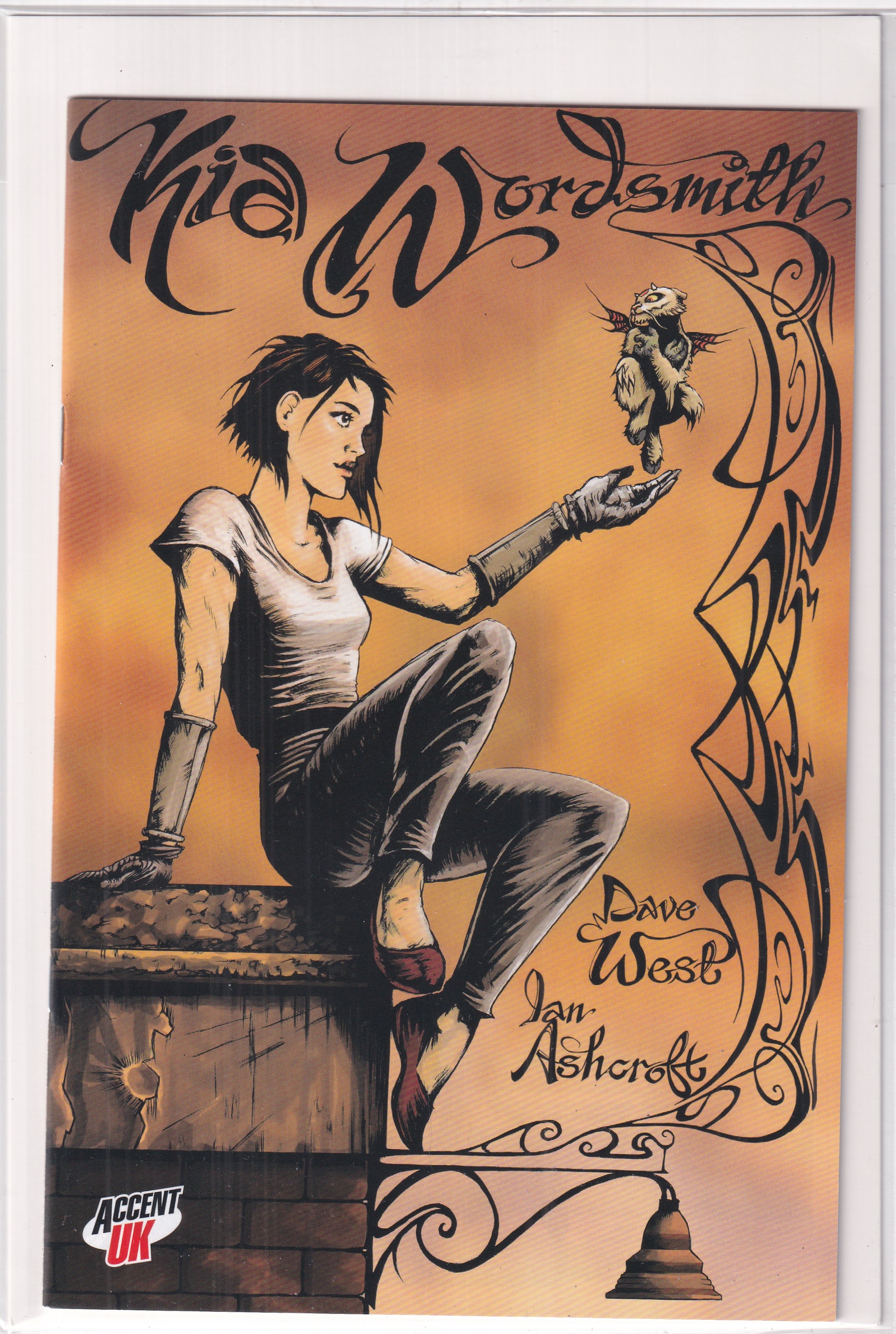 KID WORDSMITH #1 - Slab City Comics