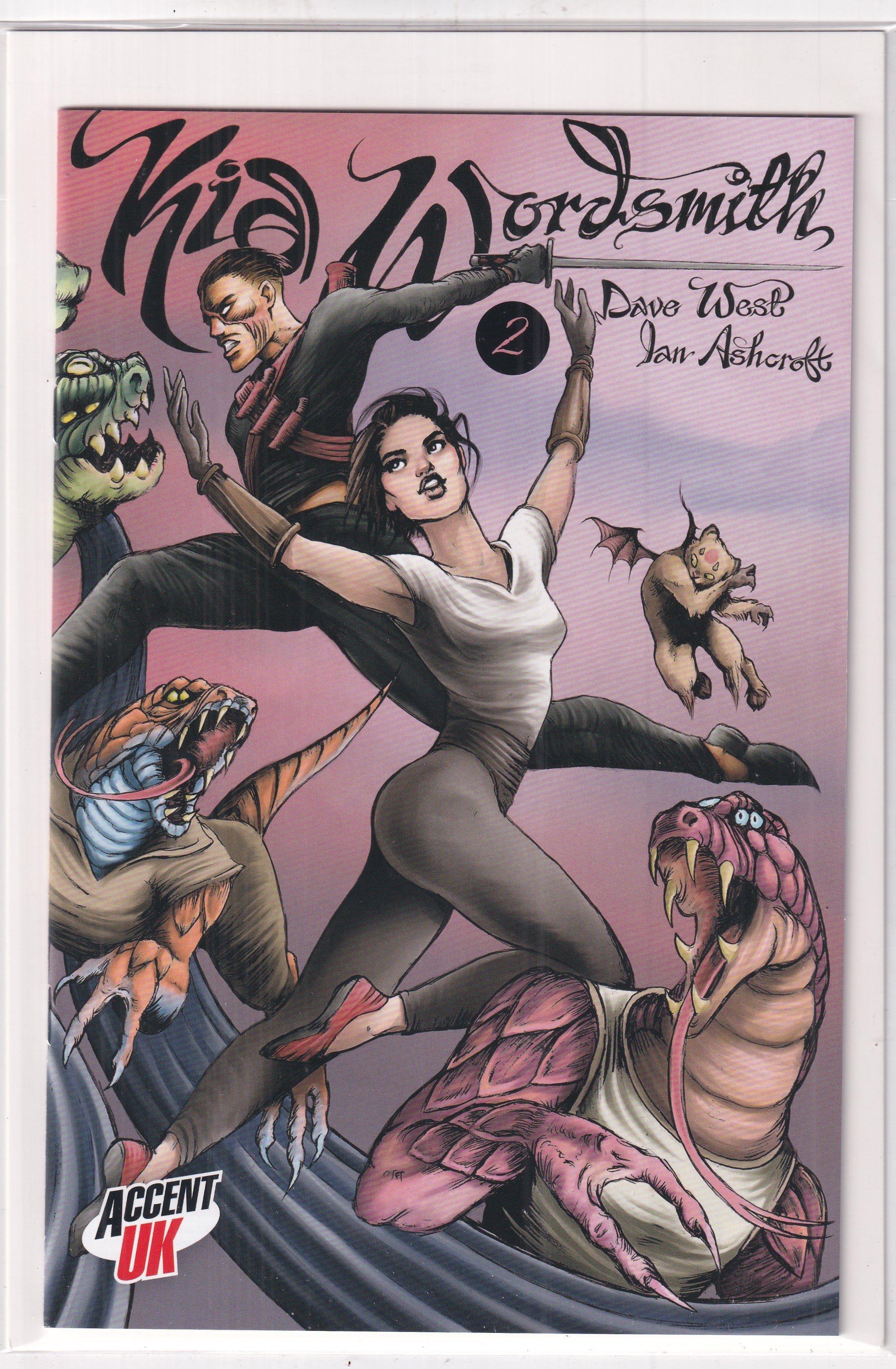 KID WORDSMITH #2 - Slab City Comics