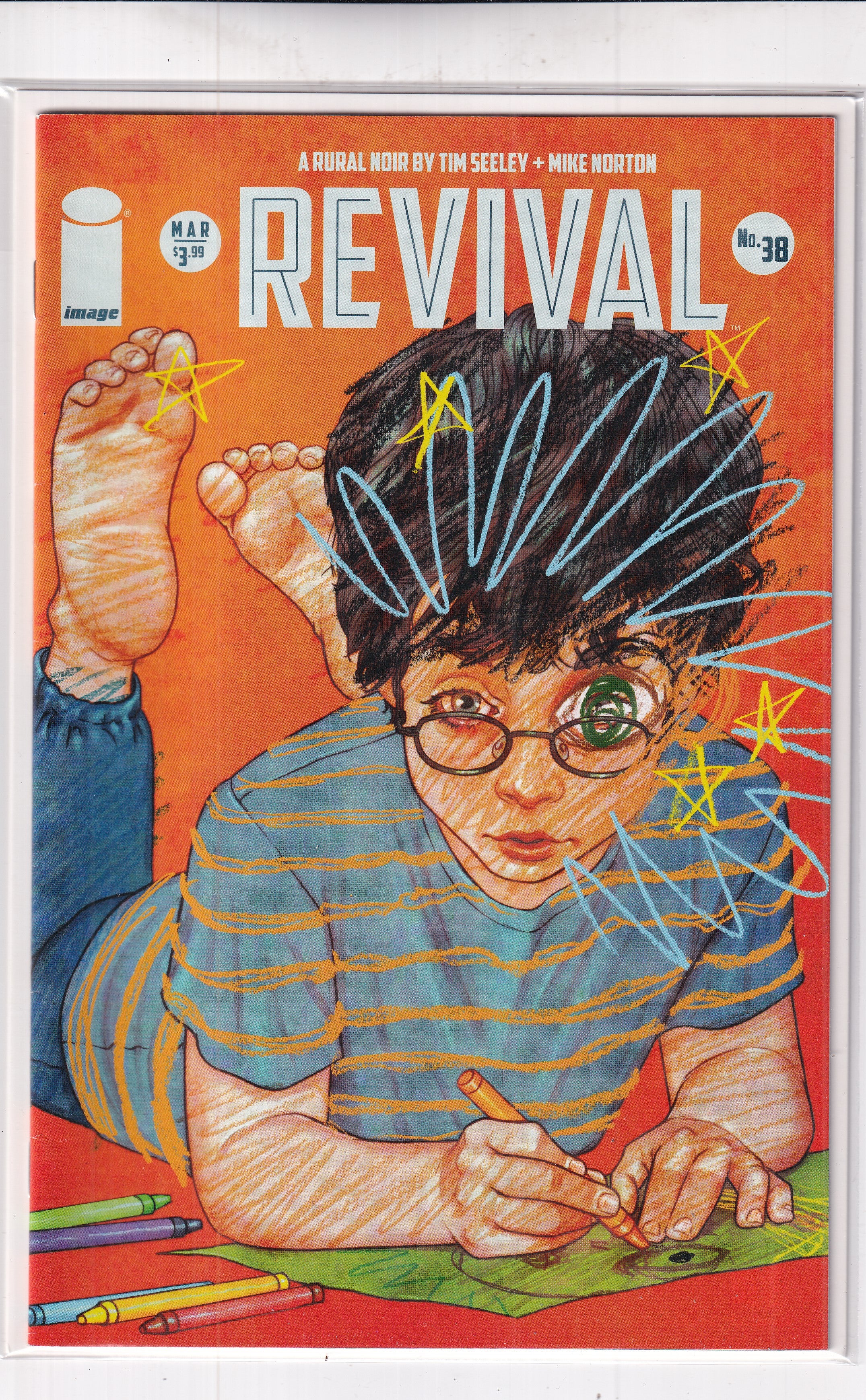 REVIVAL #38 - Slab City Comics