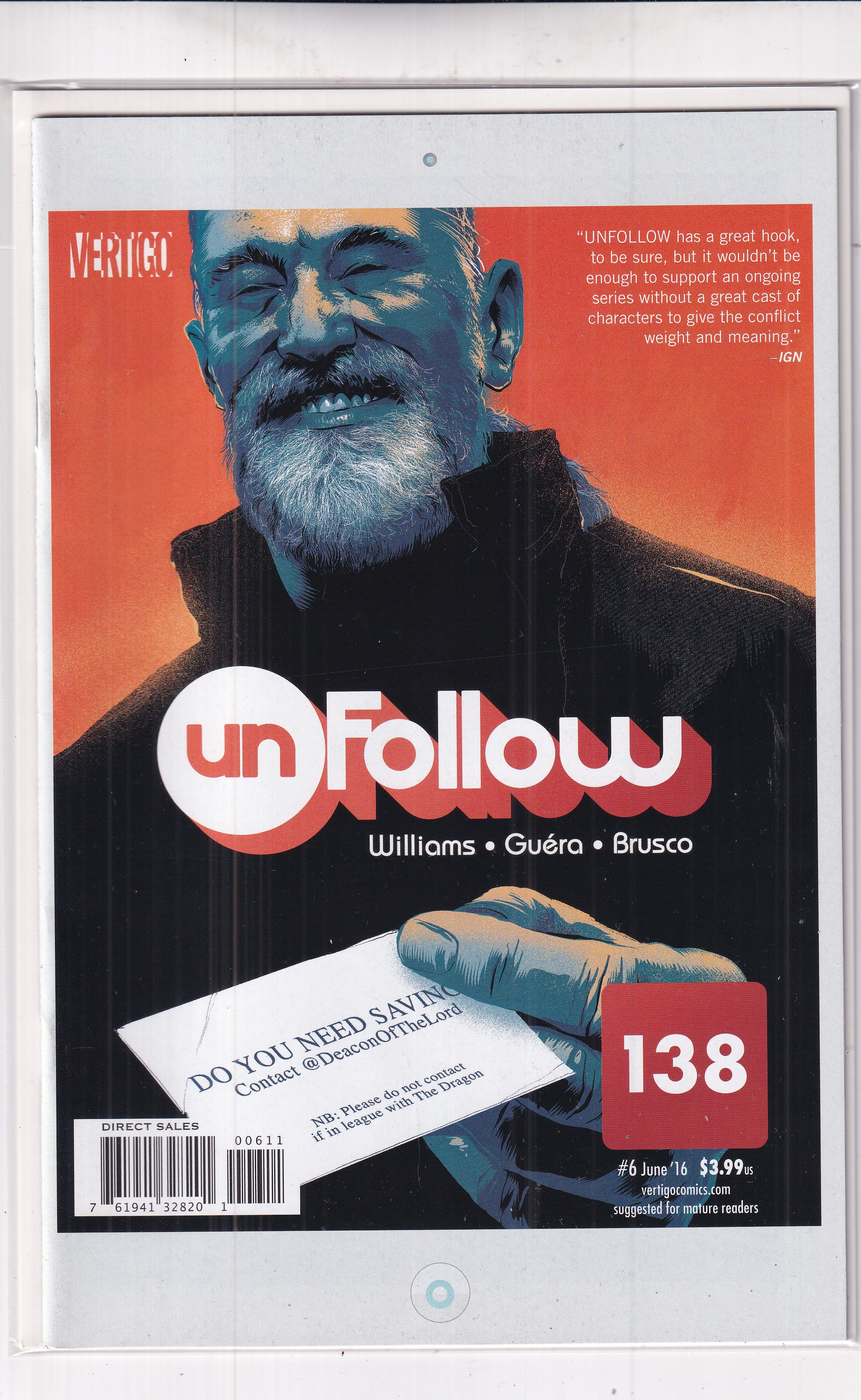 UNFOLLOW #6 - Slab City Comics