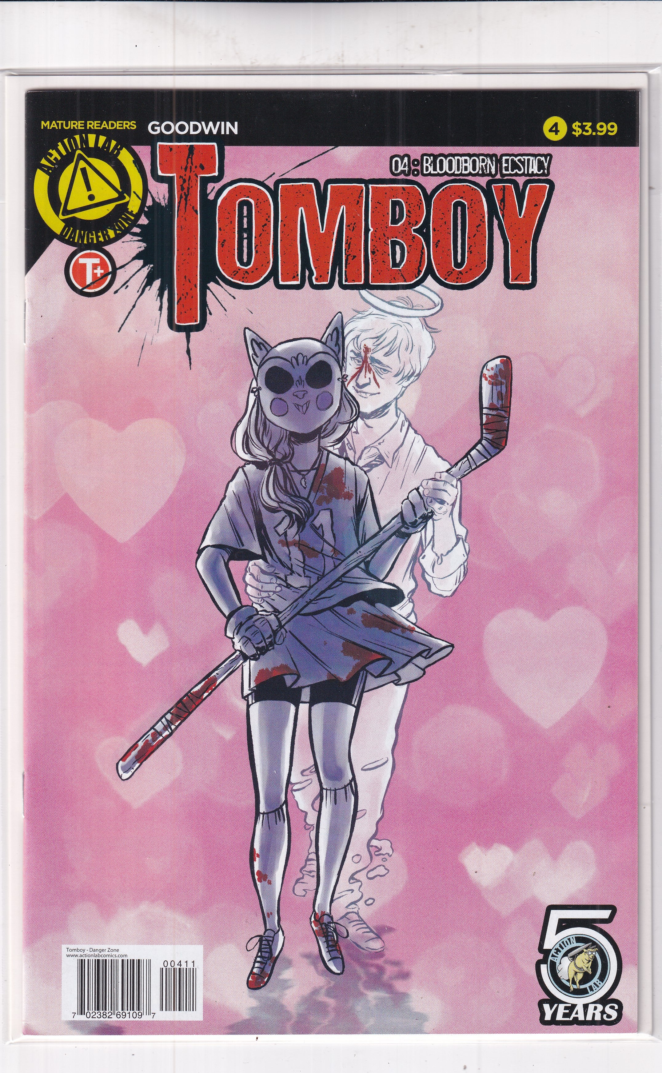 TOMBOY #4 - Slab City Comics