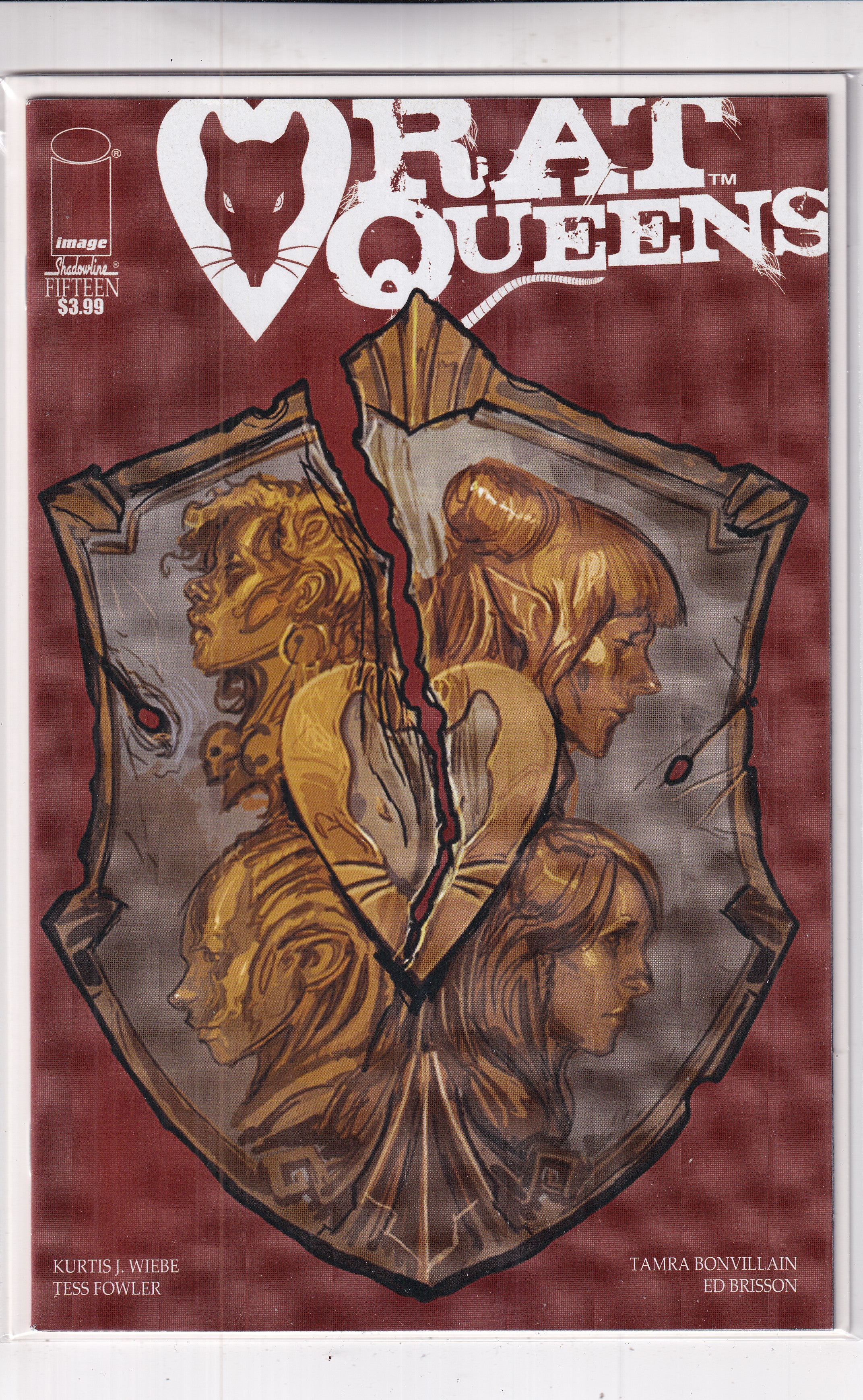 RAT QUEENS #15 - Slab City Comics