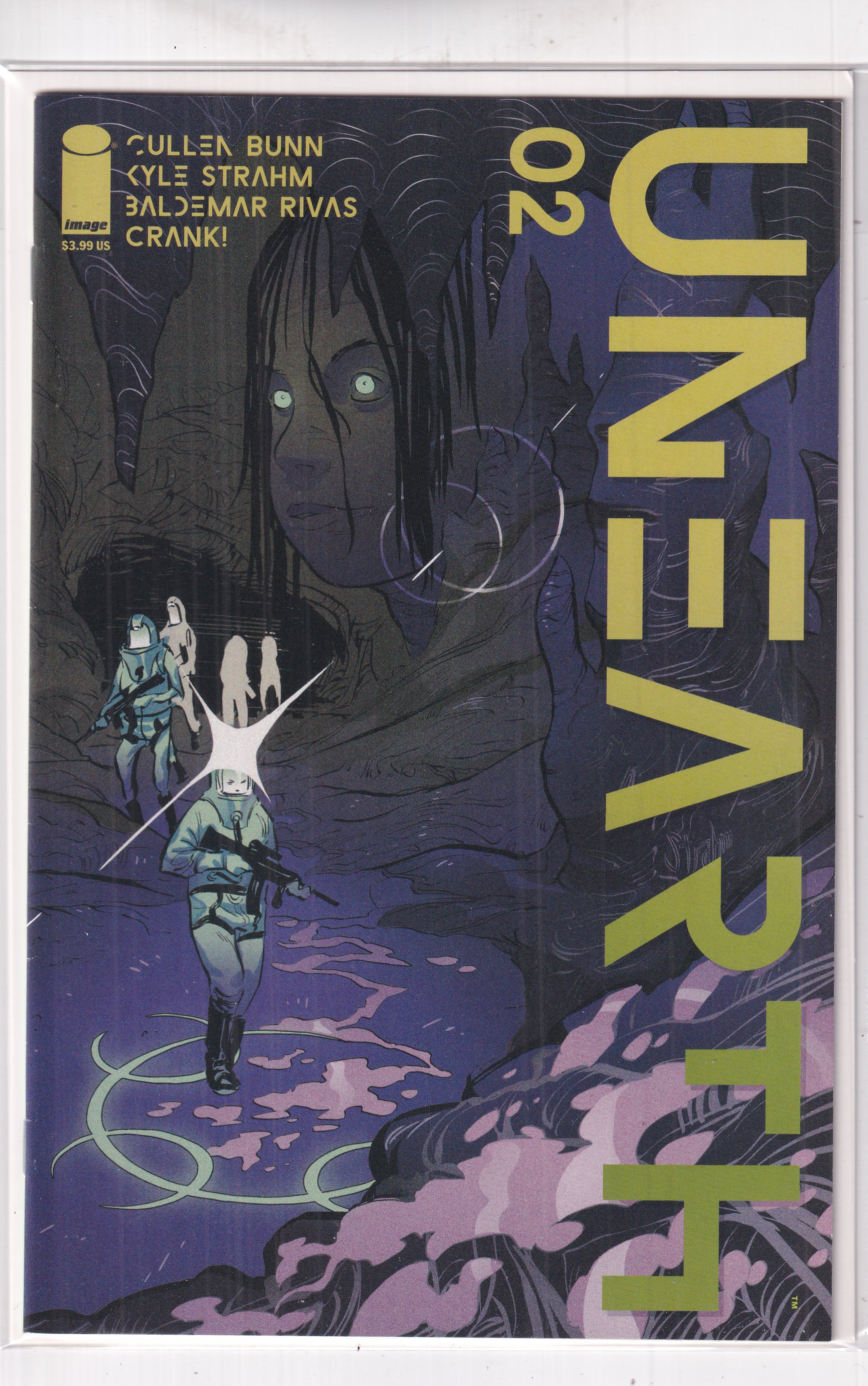 UNEARTH #2 - Slab City Comics