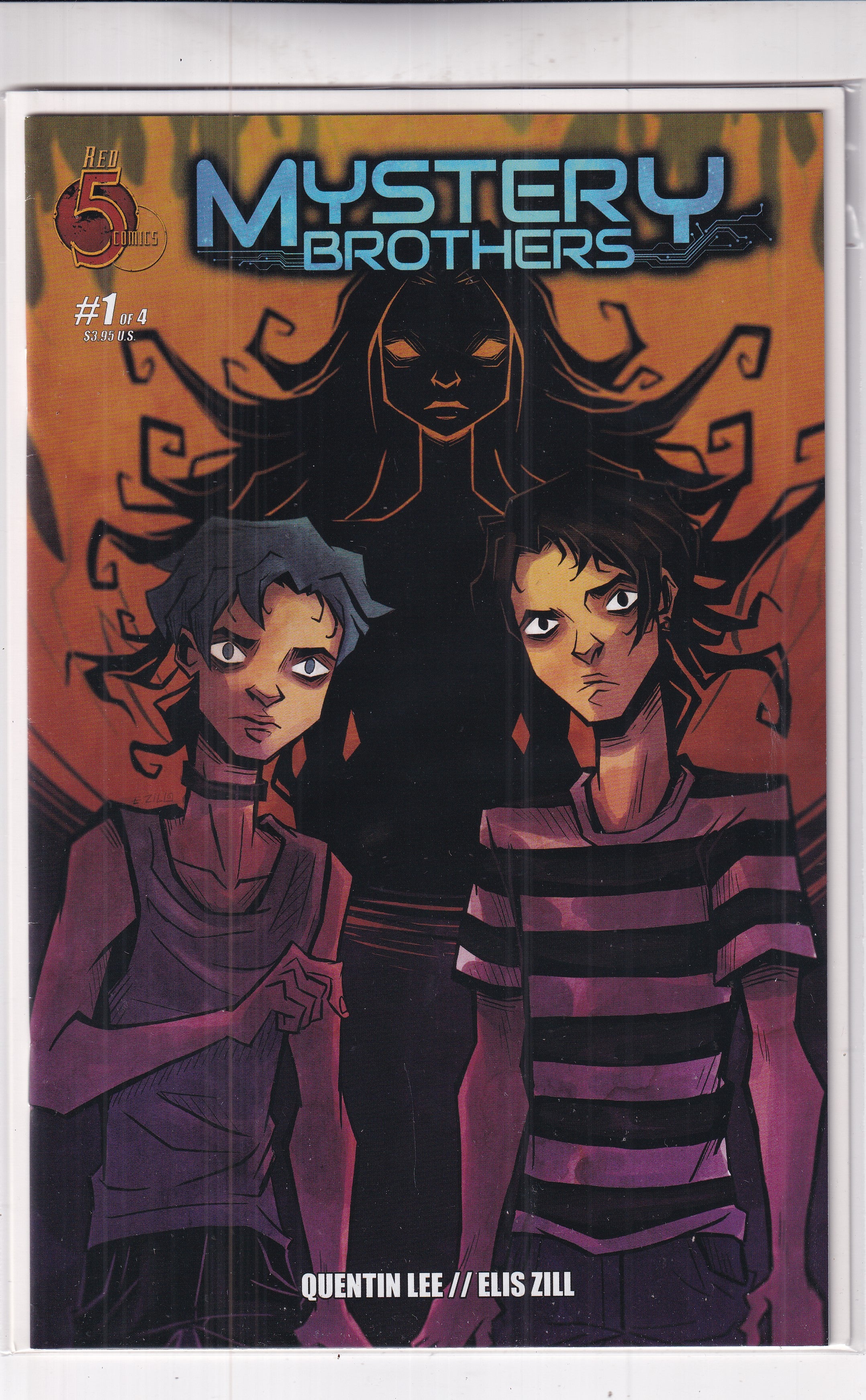 MYSTERY BROTHERS #1 - Slab City Comics