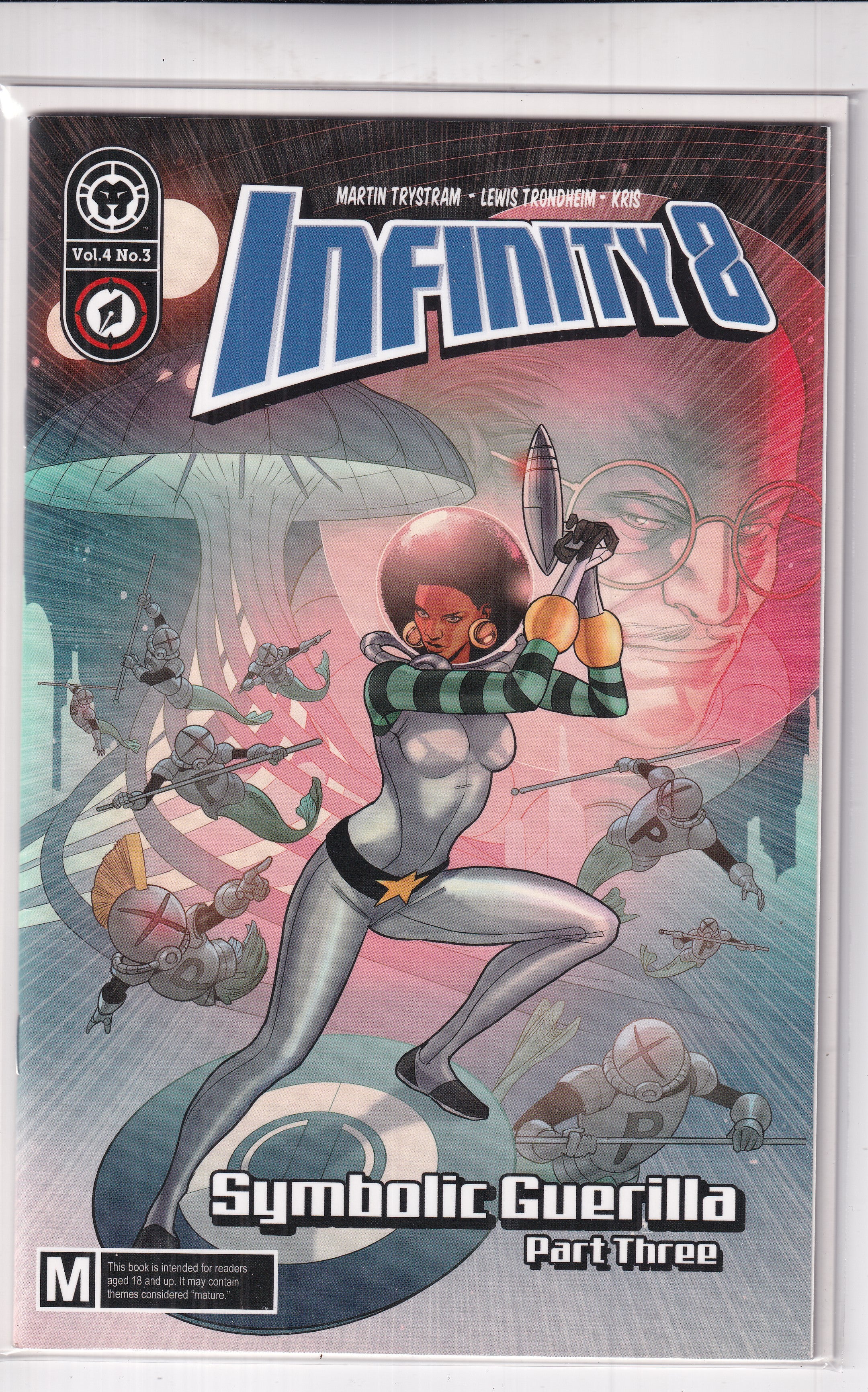 INFINITY 8 #12 - Slab City Comics