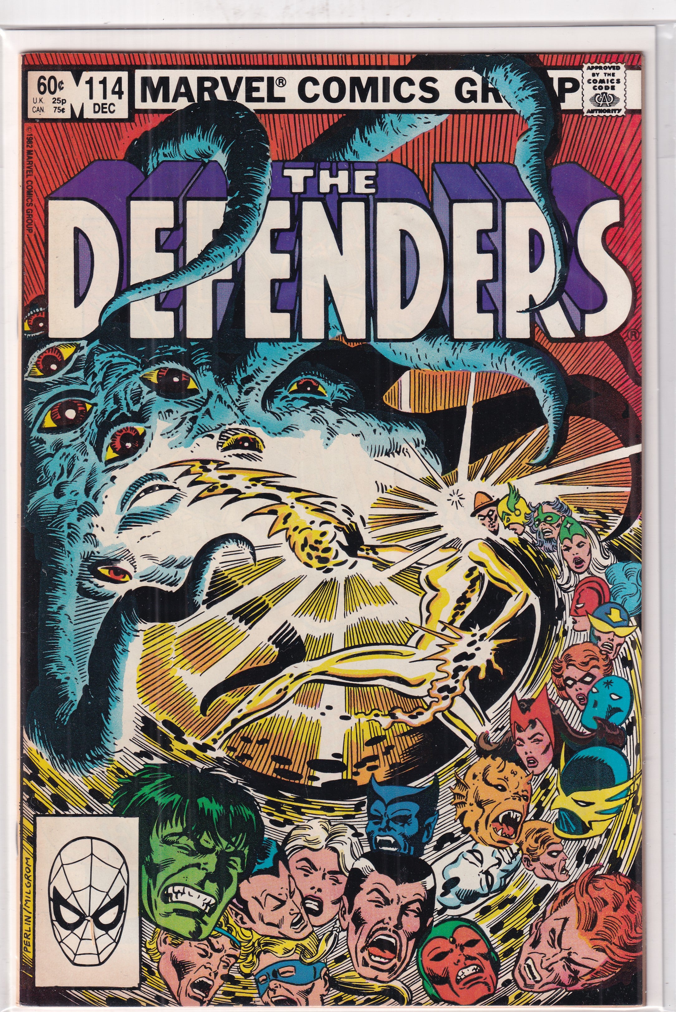 DEFENDERS #114 - Slab City Comics