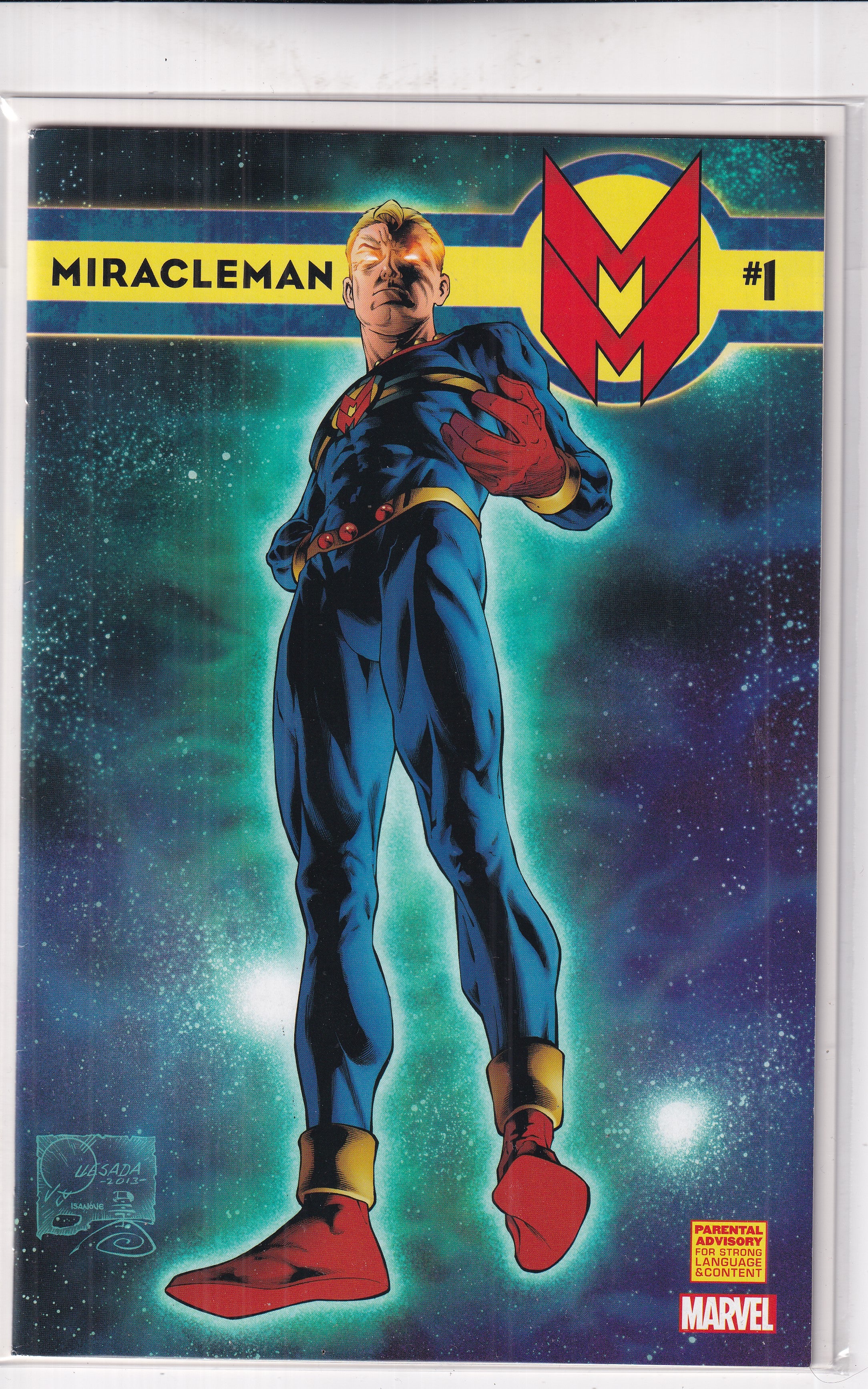 MIRACLEMAN #1 - Slab City Comics