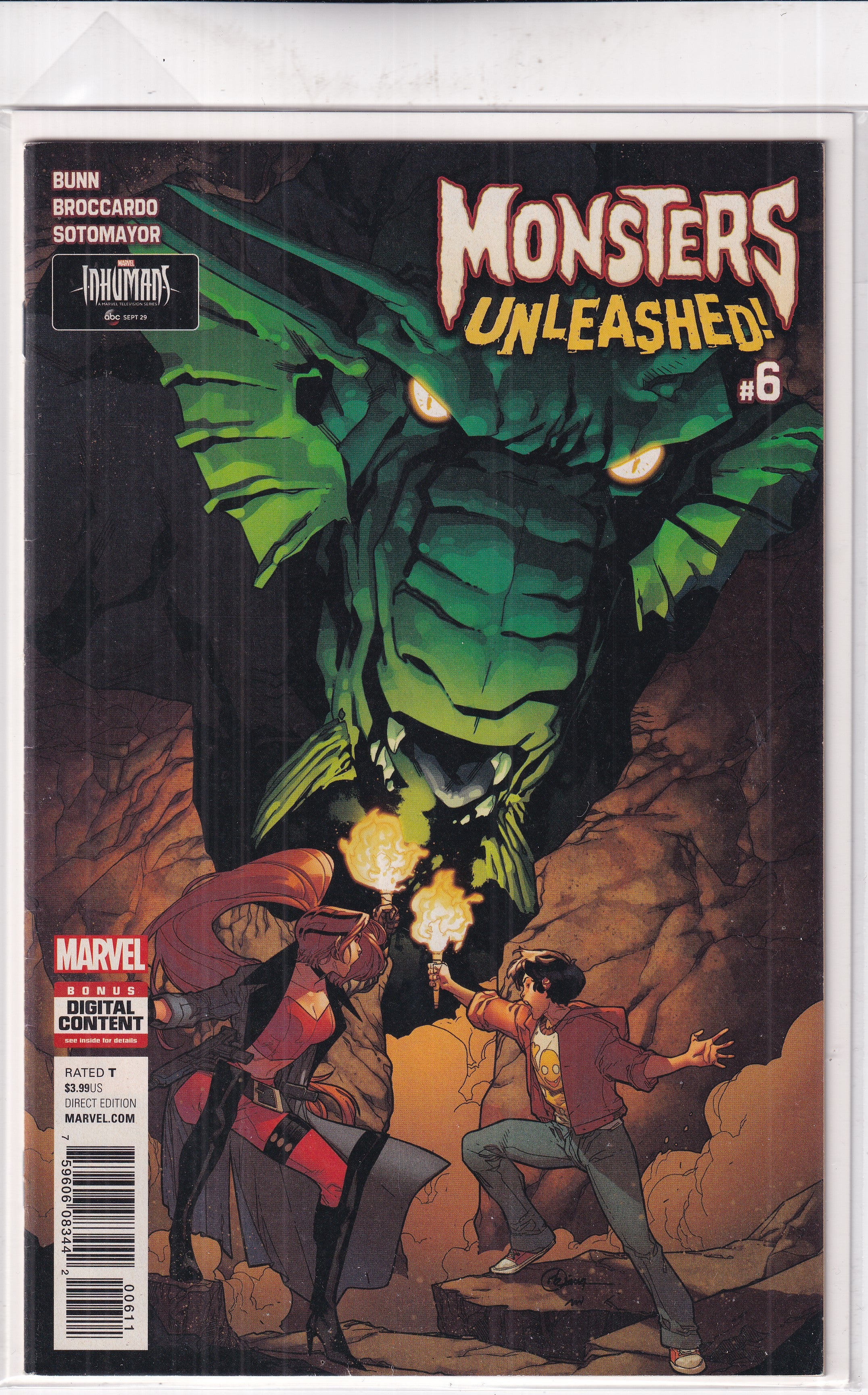 MONSTERS UNLEASHED #6 - Slab City Comics