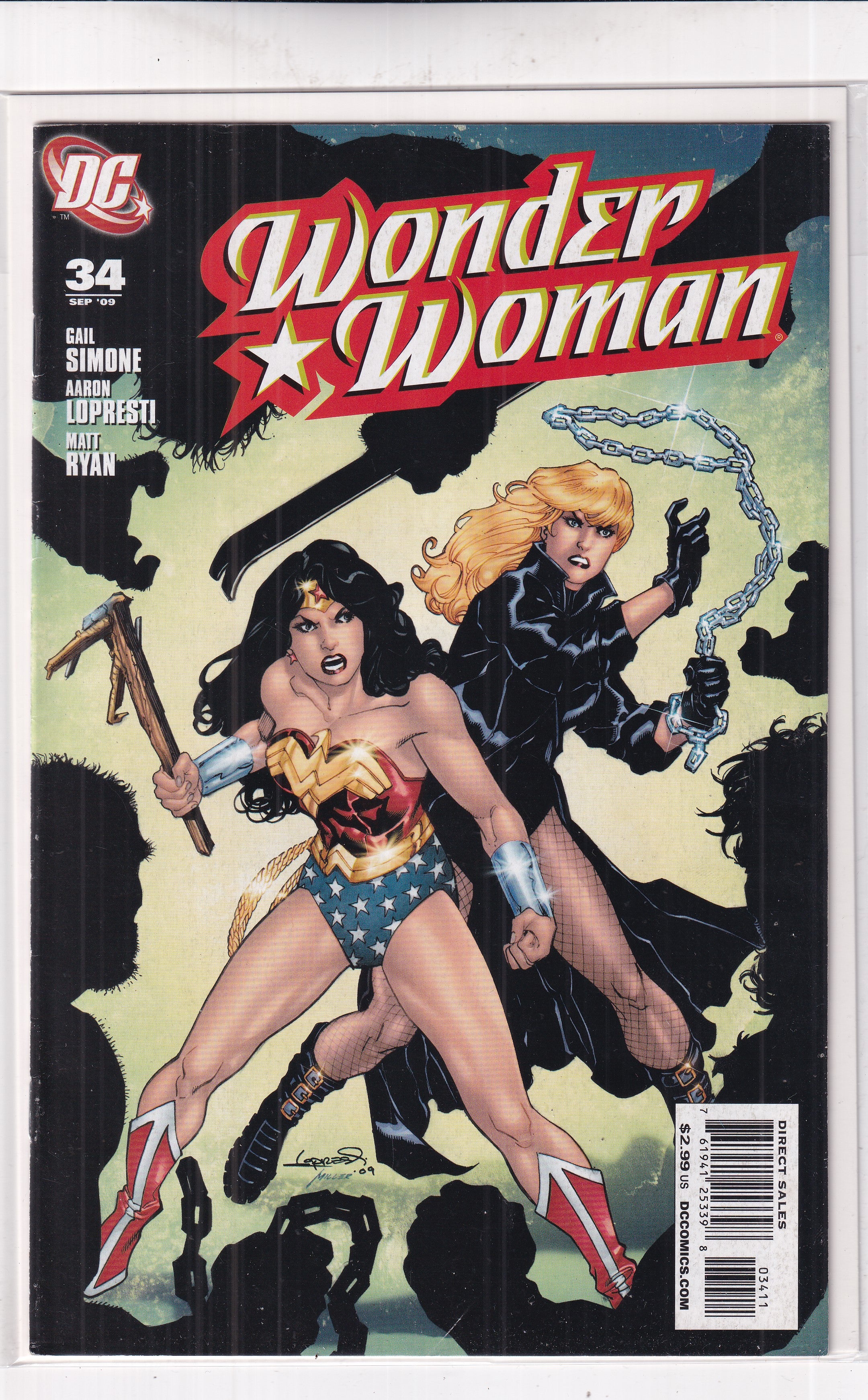 WONDER WOMAN #34 - Slab City Comics