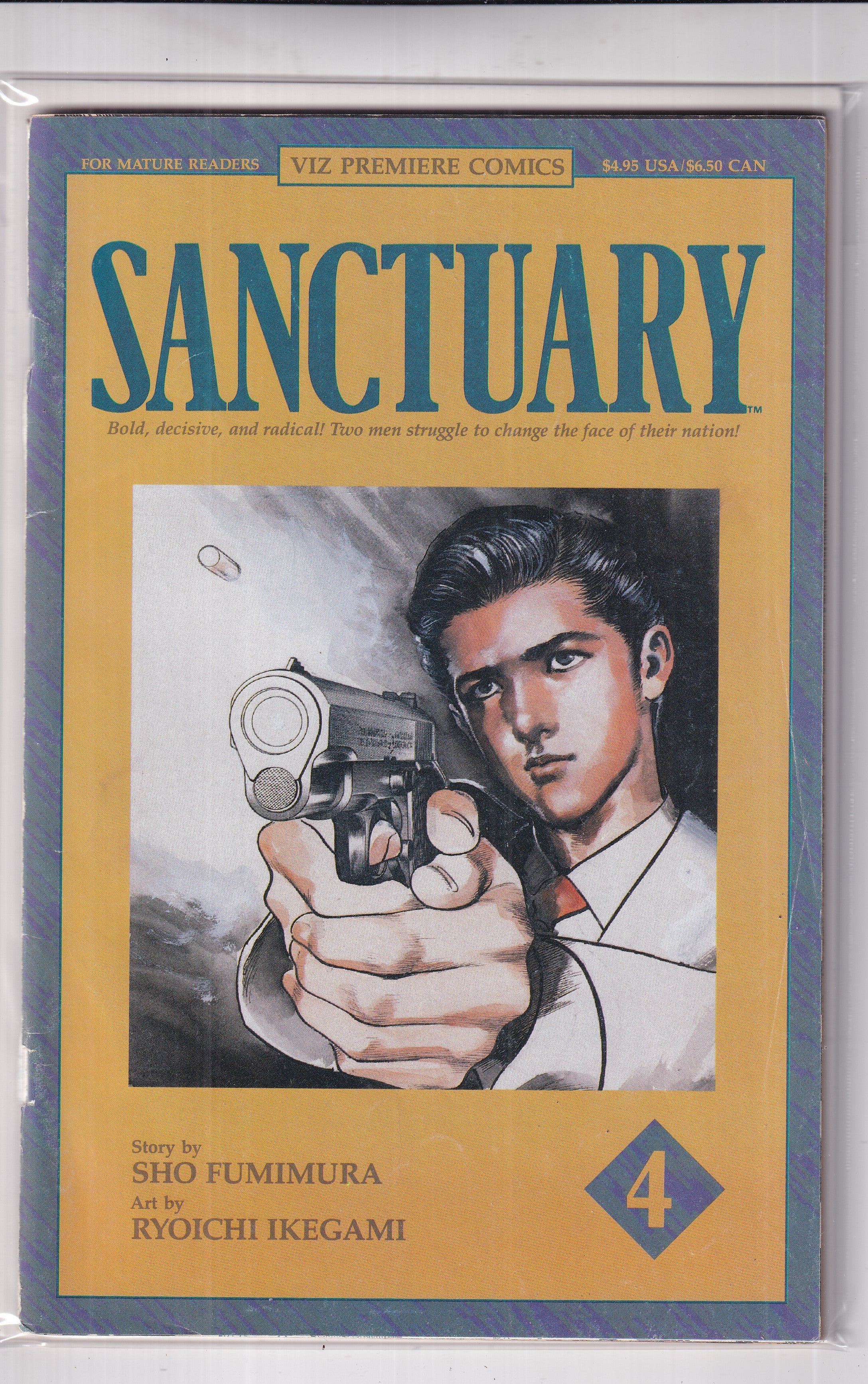 SANCTUARY #4 - Slab City Comics