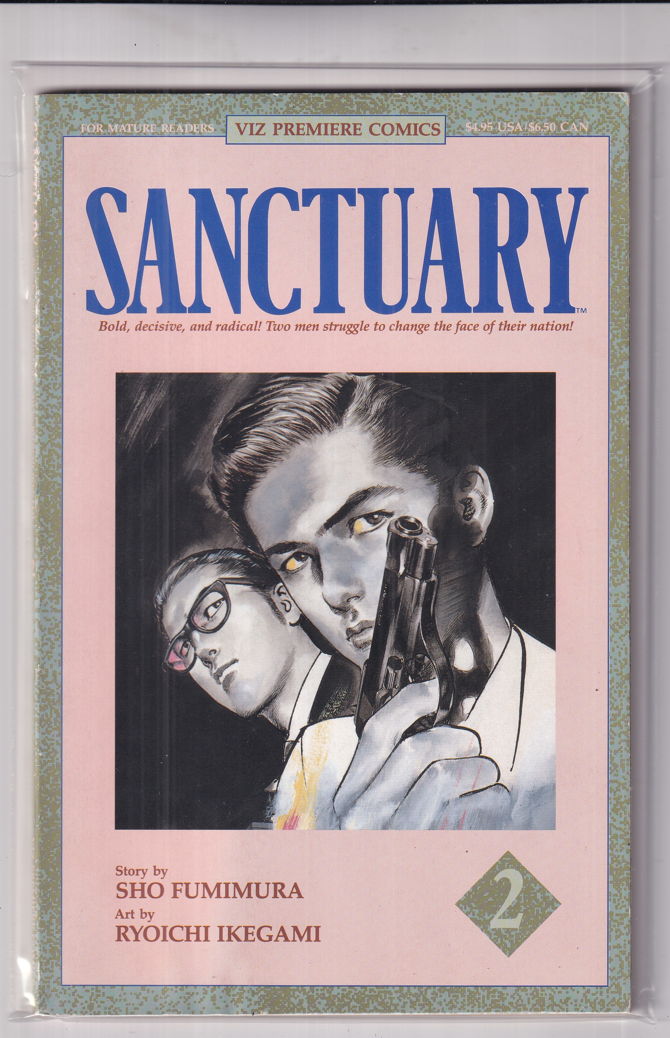 SANCTUARY #2 - Slab City Comics
