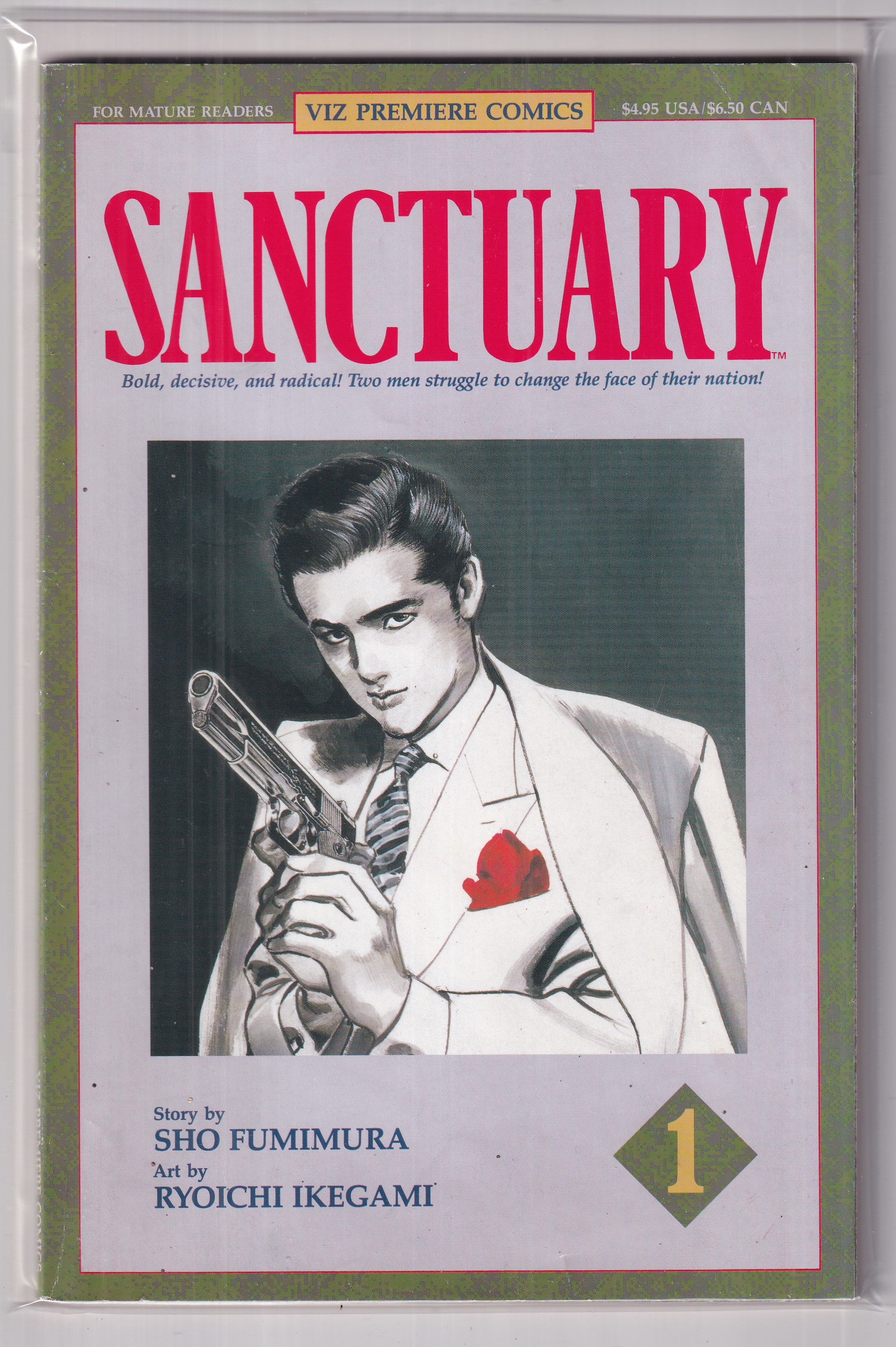SANCTUARY #1 - Slab City Comics