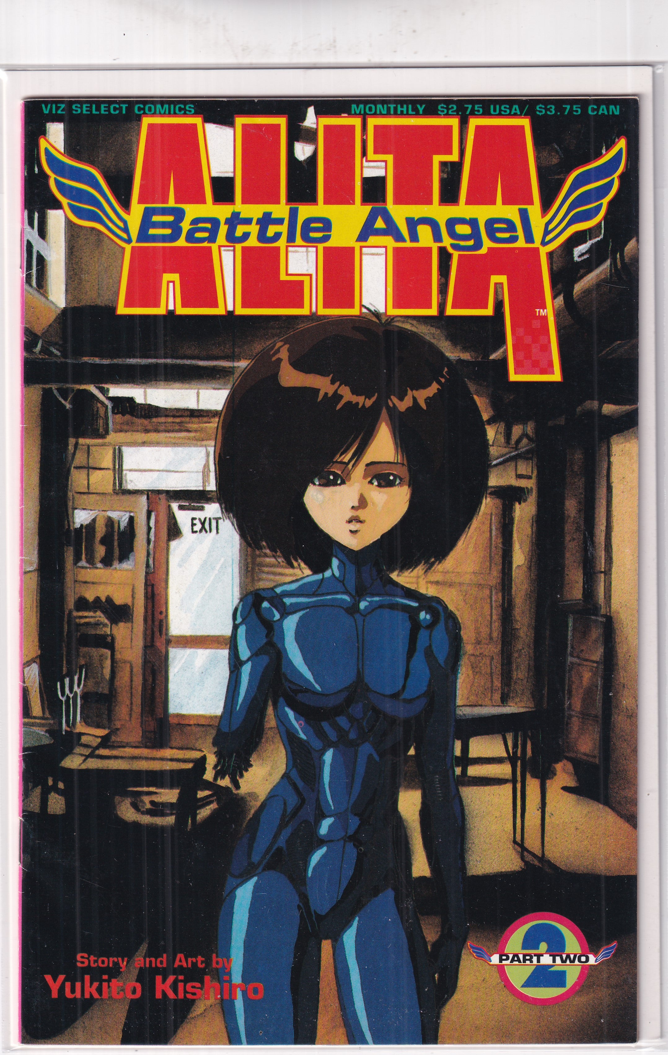ALITA BATTLE ANGEL #2 - Slab City Comics