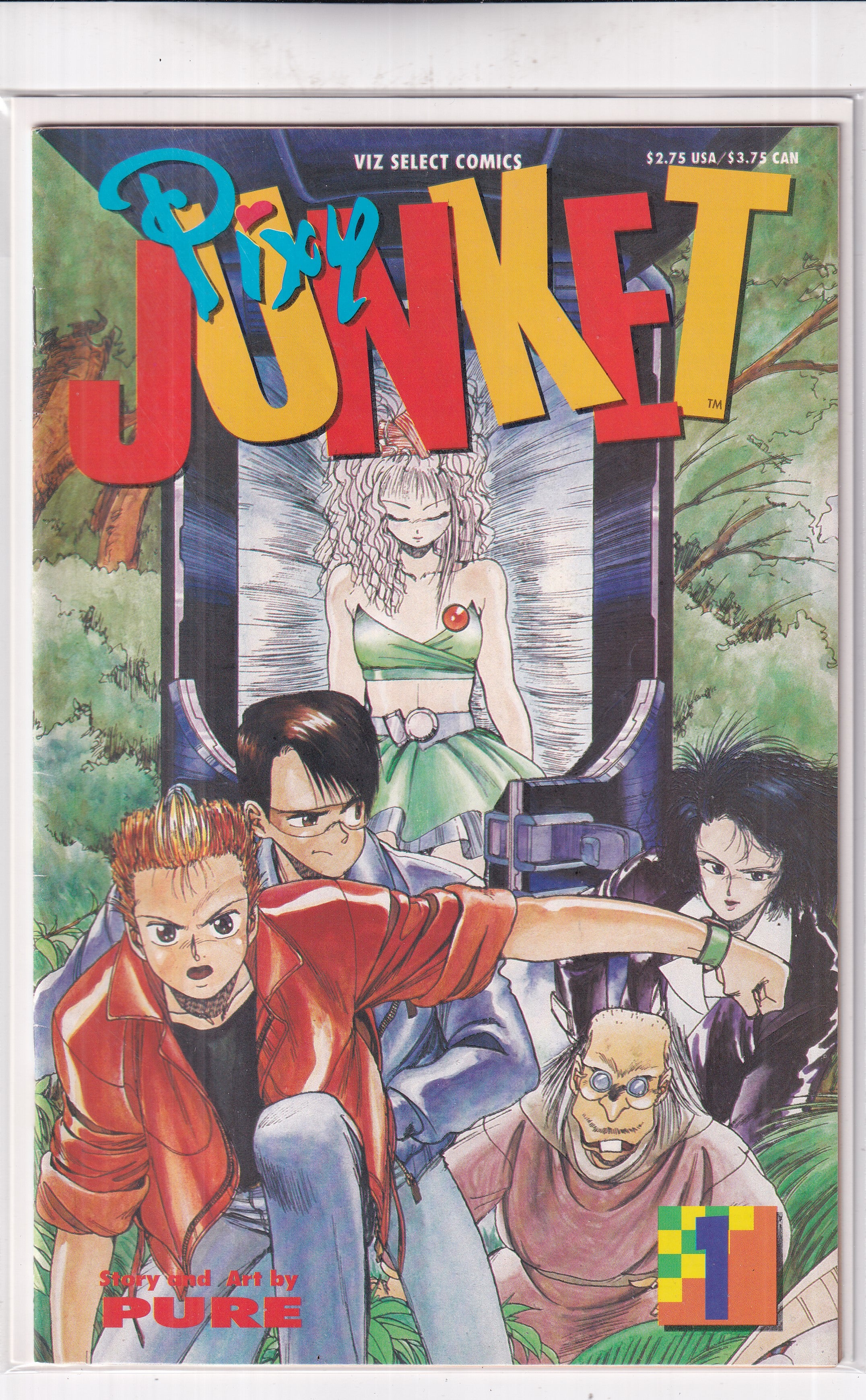 PIXY JUNKET #1 - Slab City Comics