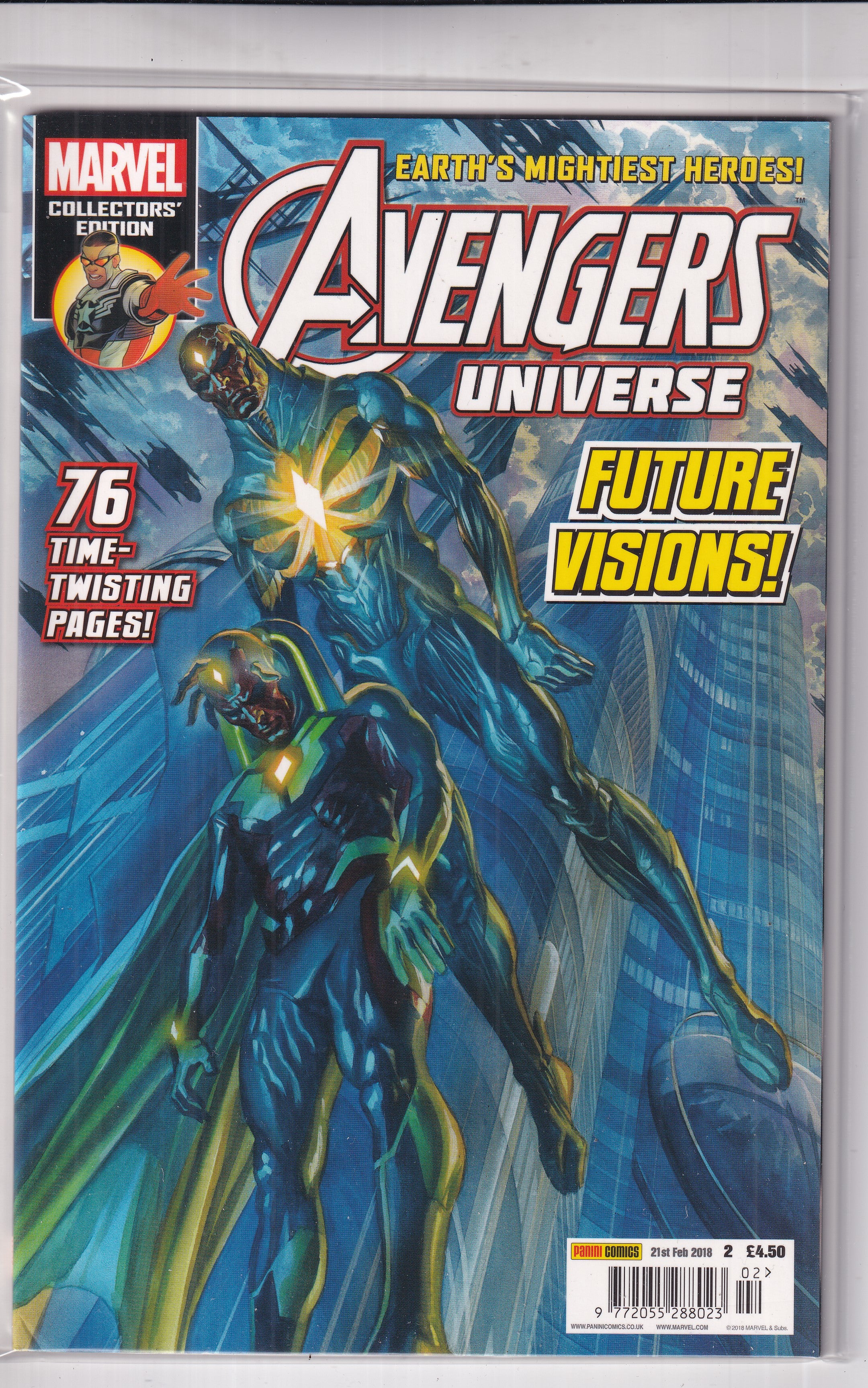 AVENGERS UNIVERSE COLLECTORS' EDITION - Slab City Comics