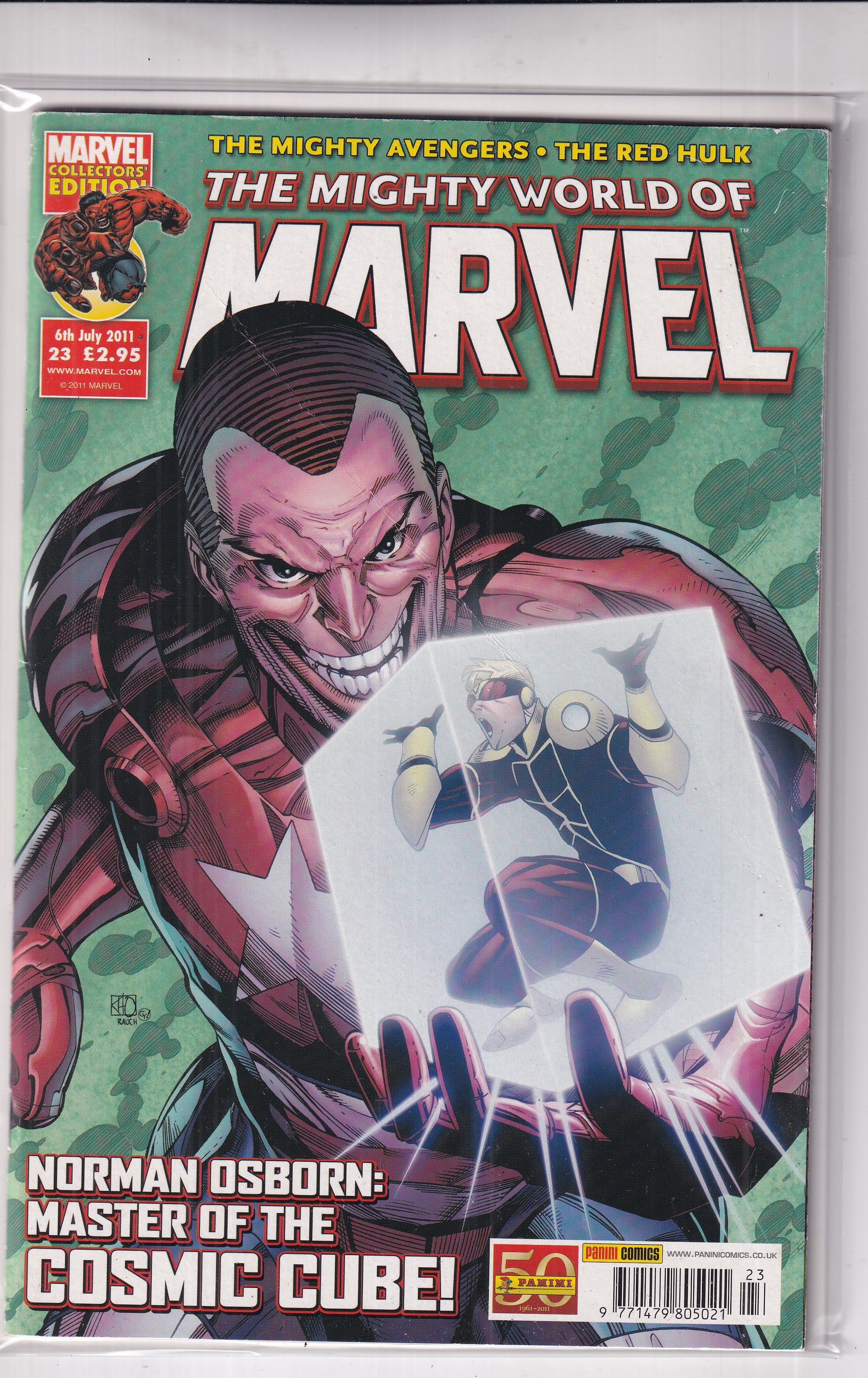 MIGHTY WORLD OF MARVEL #23 COLLECTORS EDITION - Slab City Comics