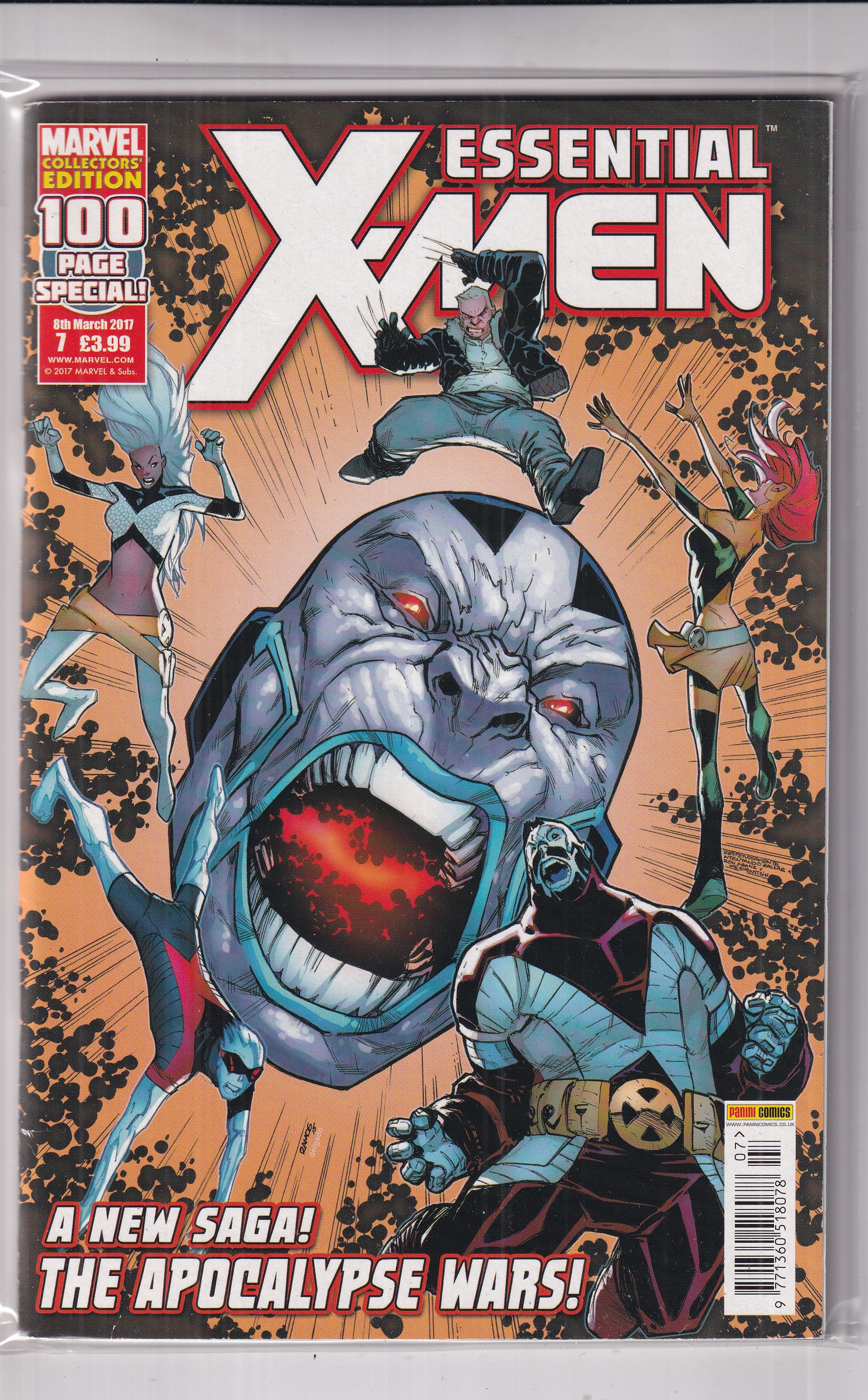ESSENTIAL X-MEN #7 COLLECTORS EDITION - Slab City Comics