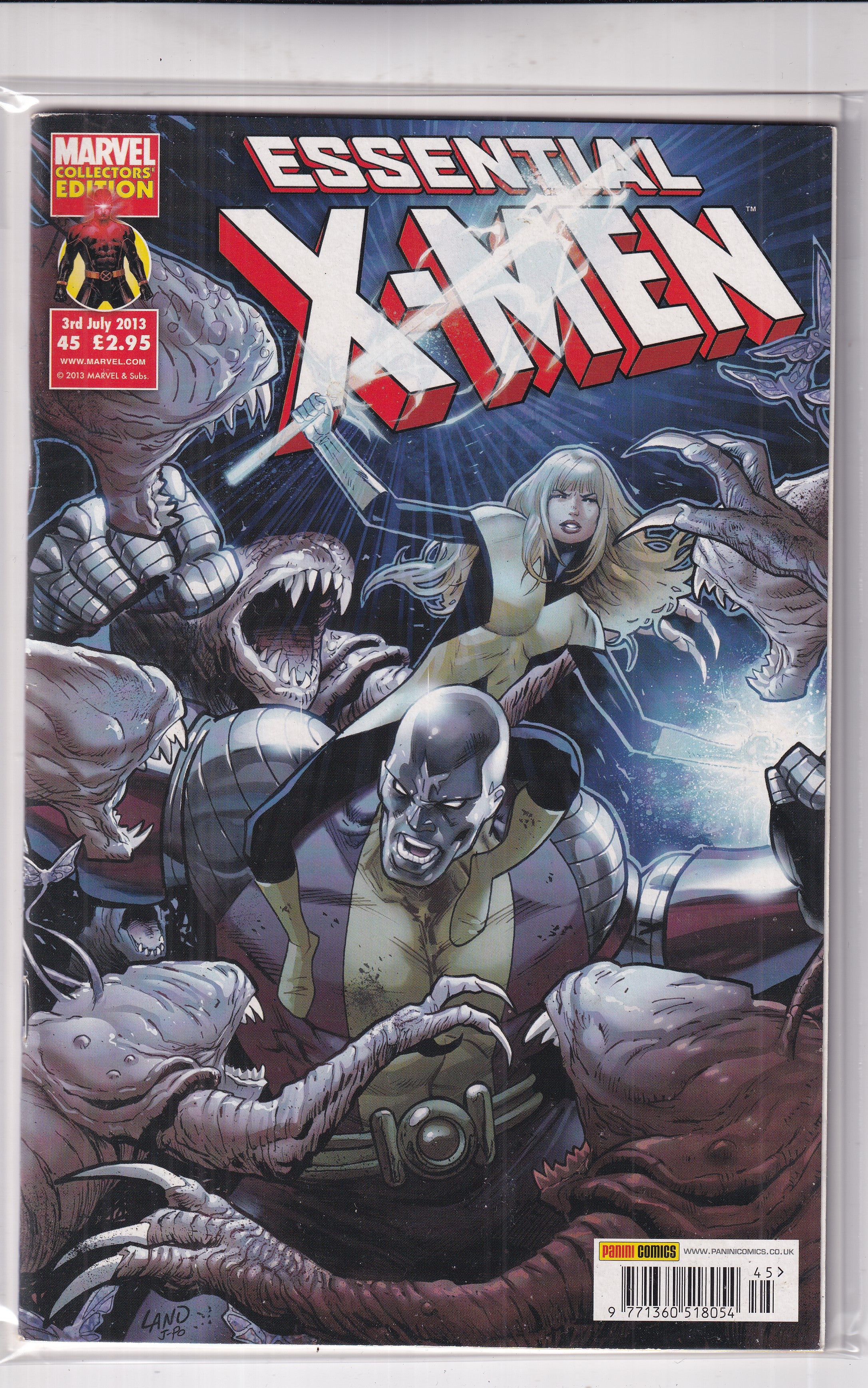 ESSENTIAL X-MEN #45 COLLECTORS EDITION - Slab City Comics