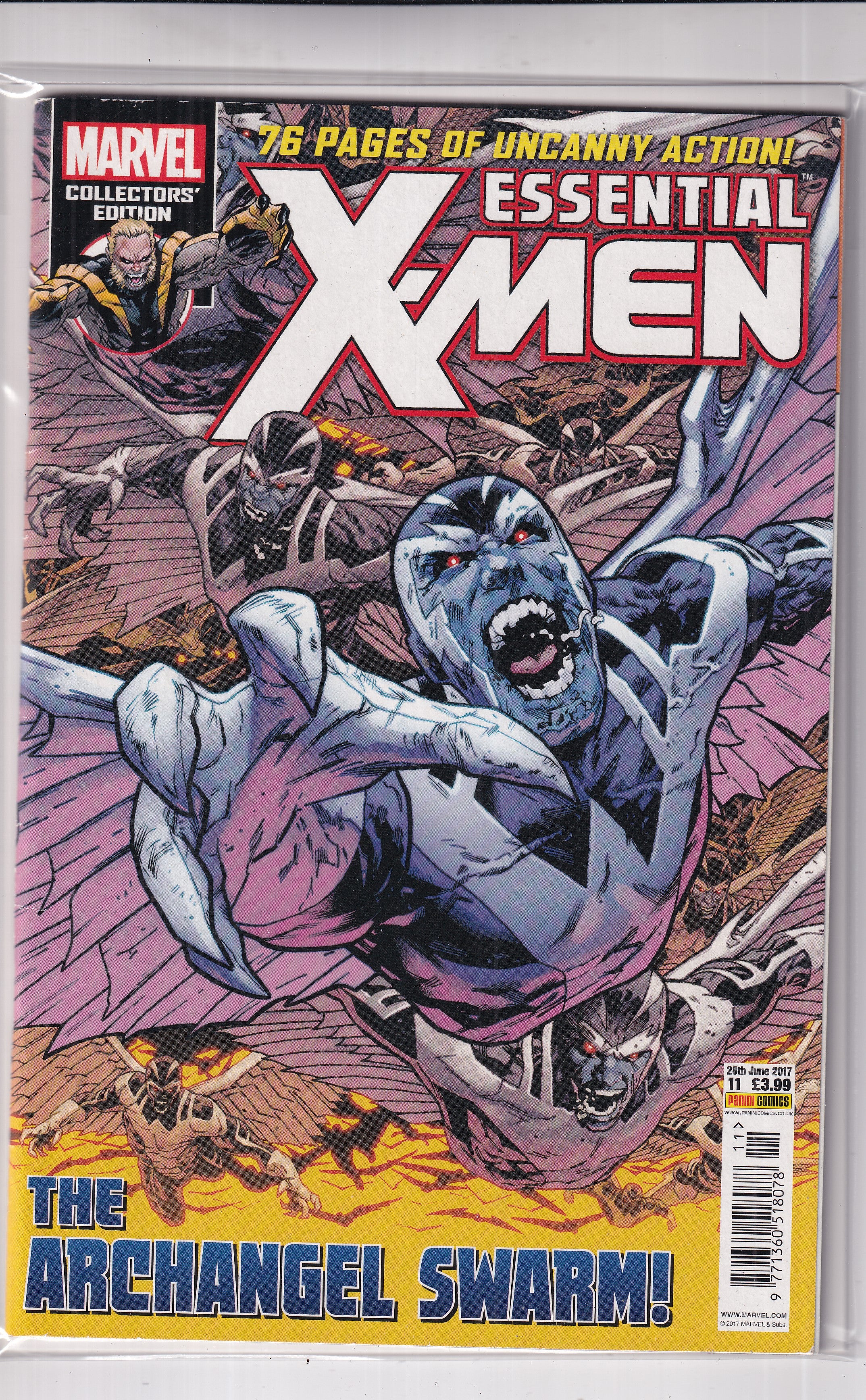 ESSENTIAL X-MEN #11 COLLECTORS EDITION - Slab City Comics