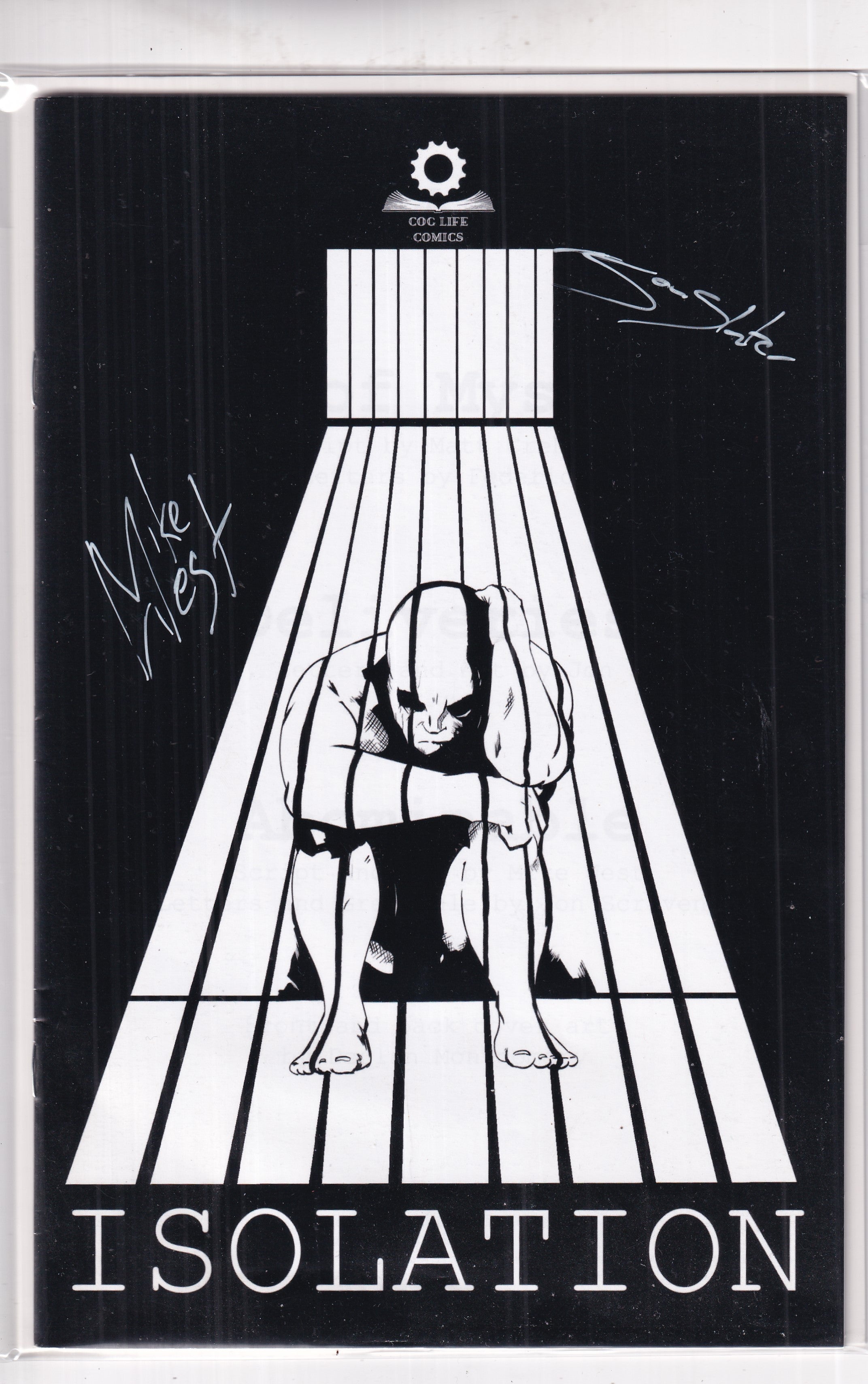 ISOLATION (SIGNED) - Slab City Comics