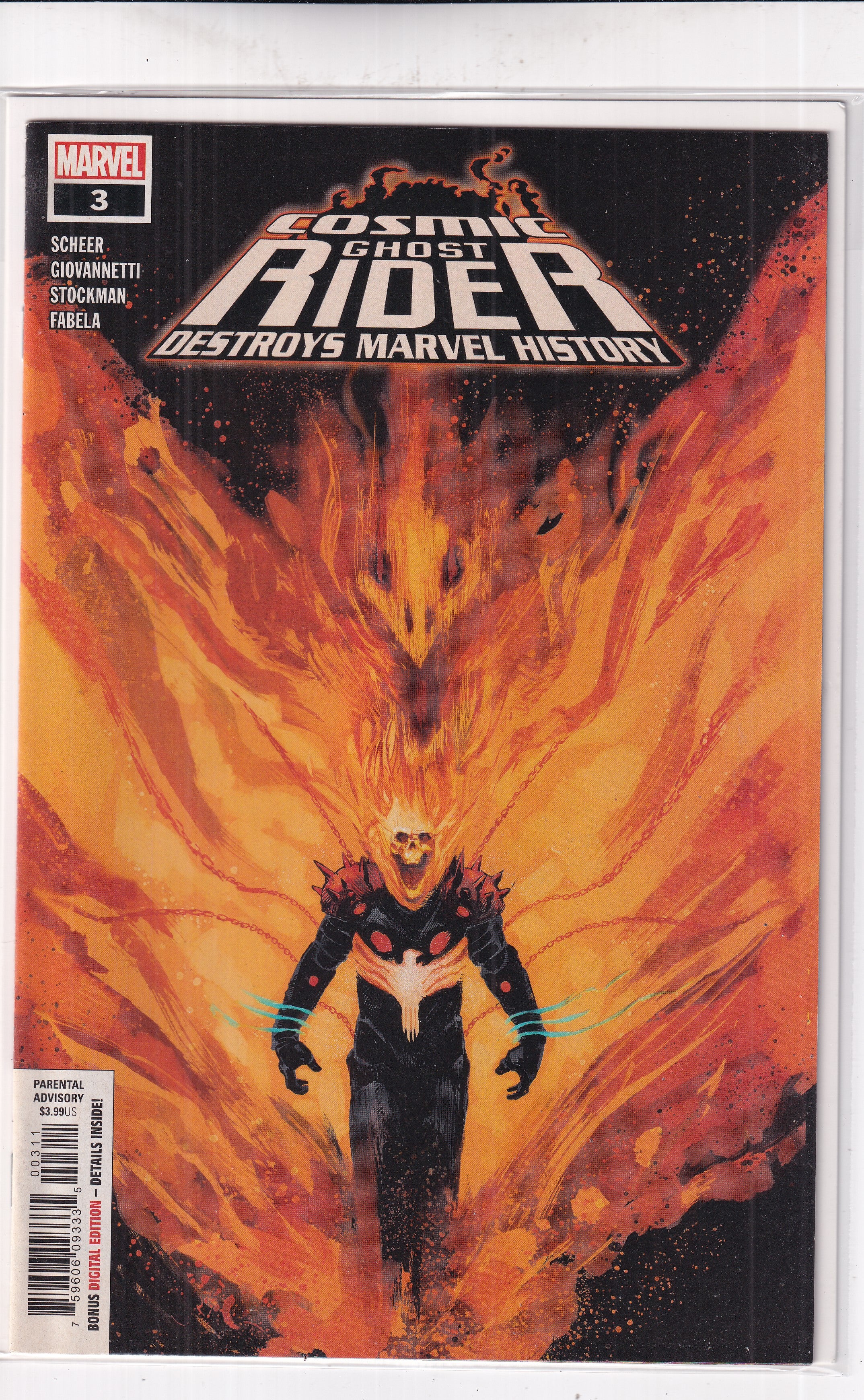 COSMIC GHOST RIDER DESTROYS MARVEL HISTORY #3 - Slab City Comics