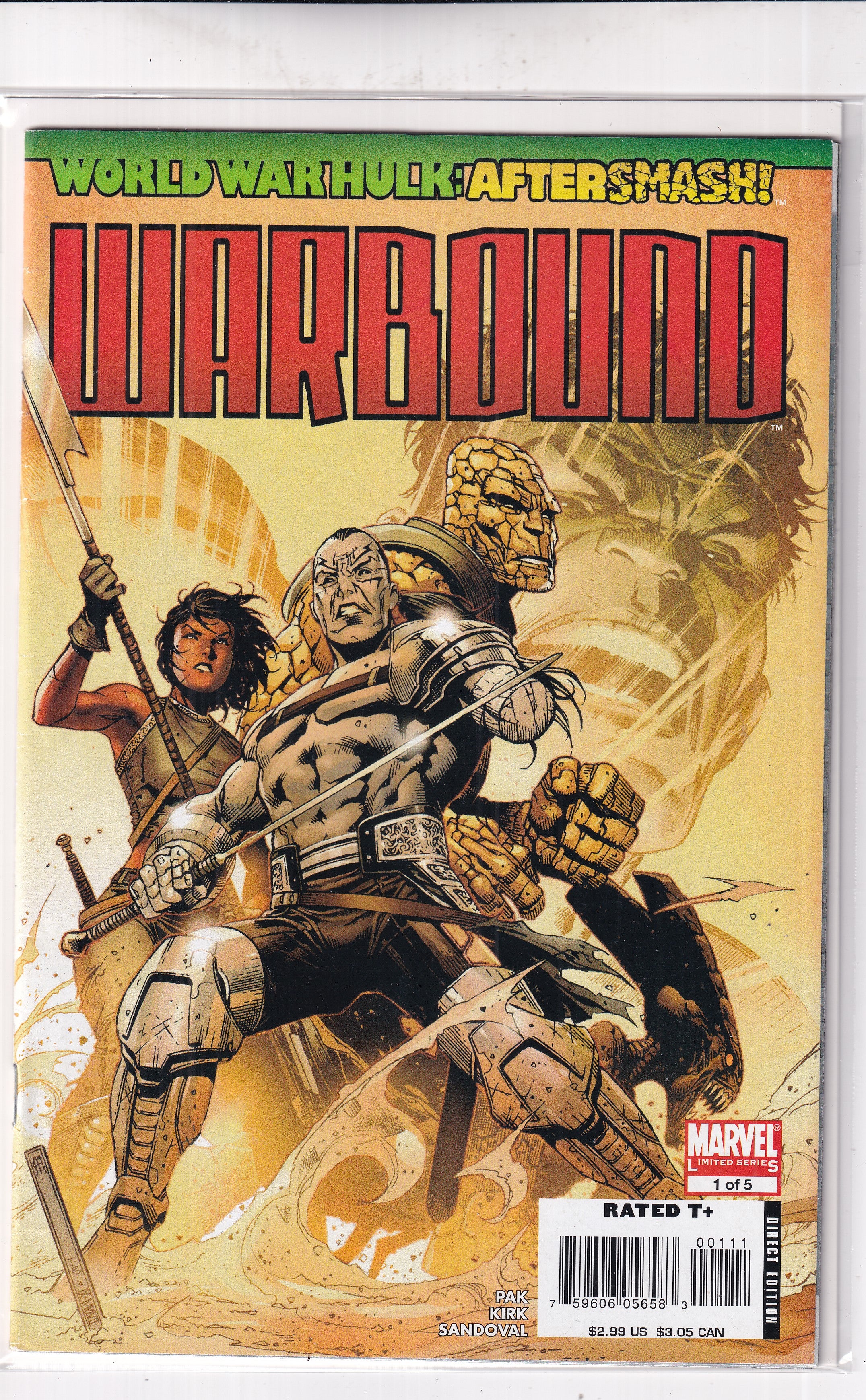 WORLD WAR HULK: AFTER SMASH WARBOUND #1 - Slab City Comics