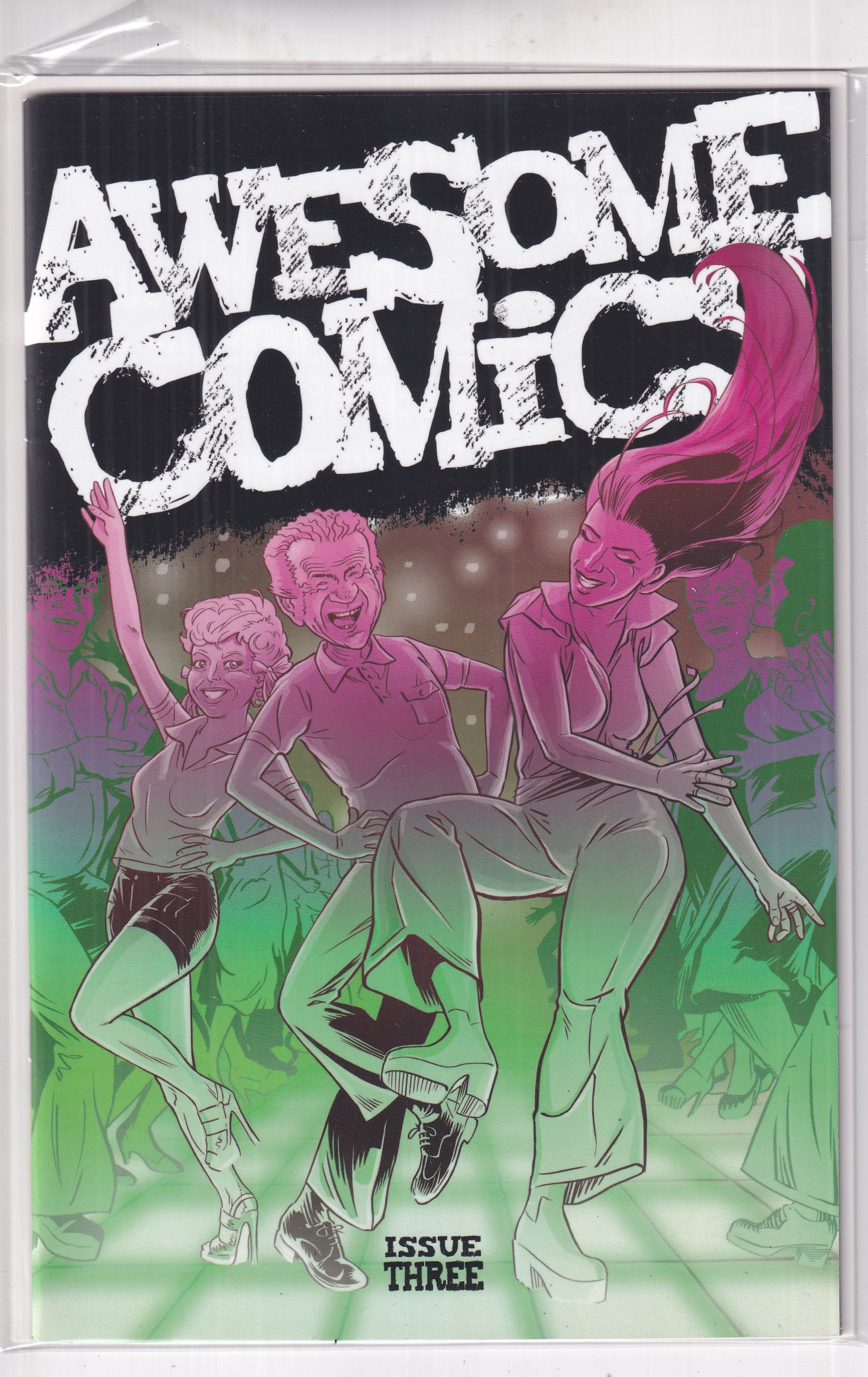 AWESOME COMICS #3 - Slab City Comics