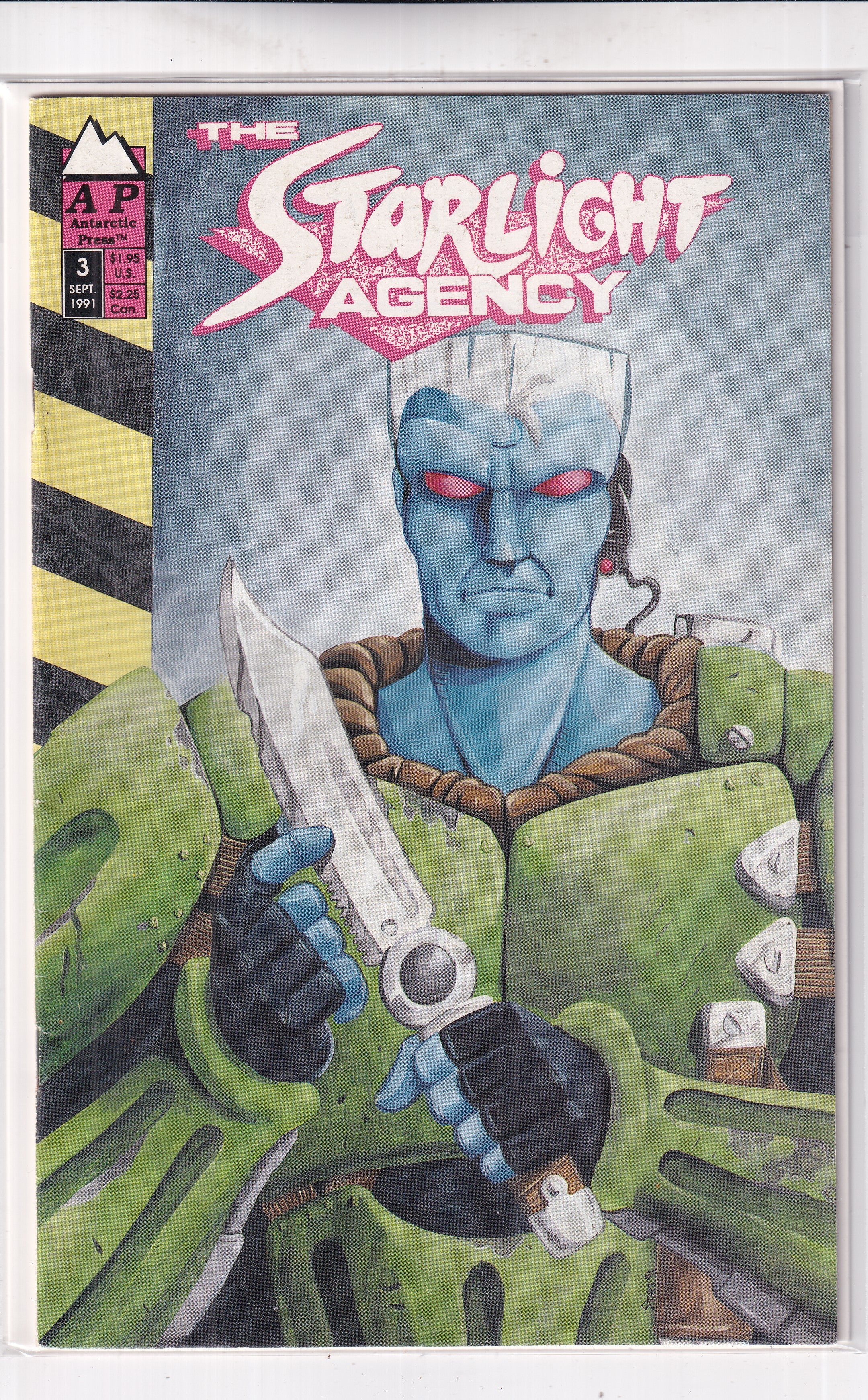 STARLIGHT AGENCY #3 - Slab City Comics