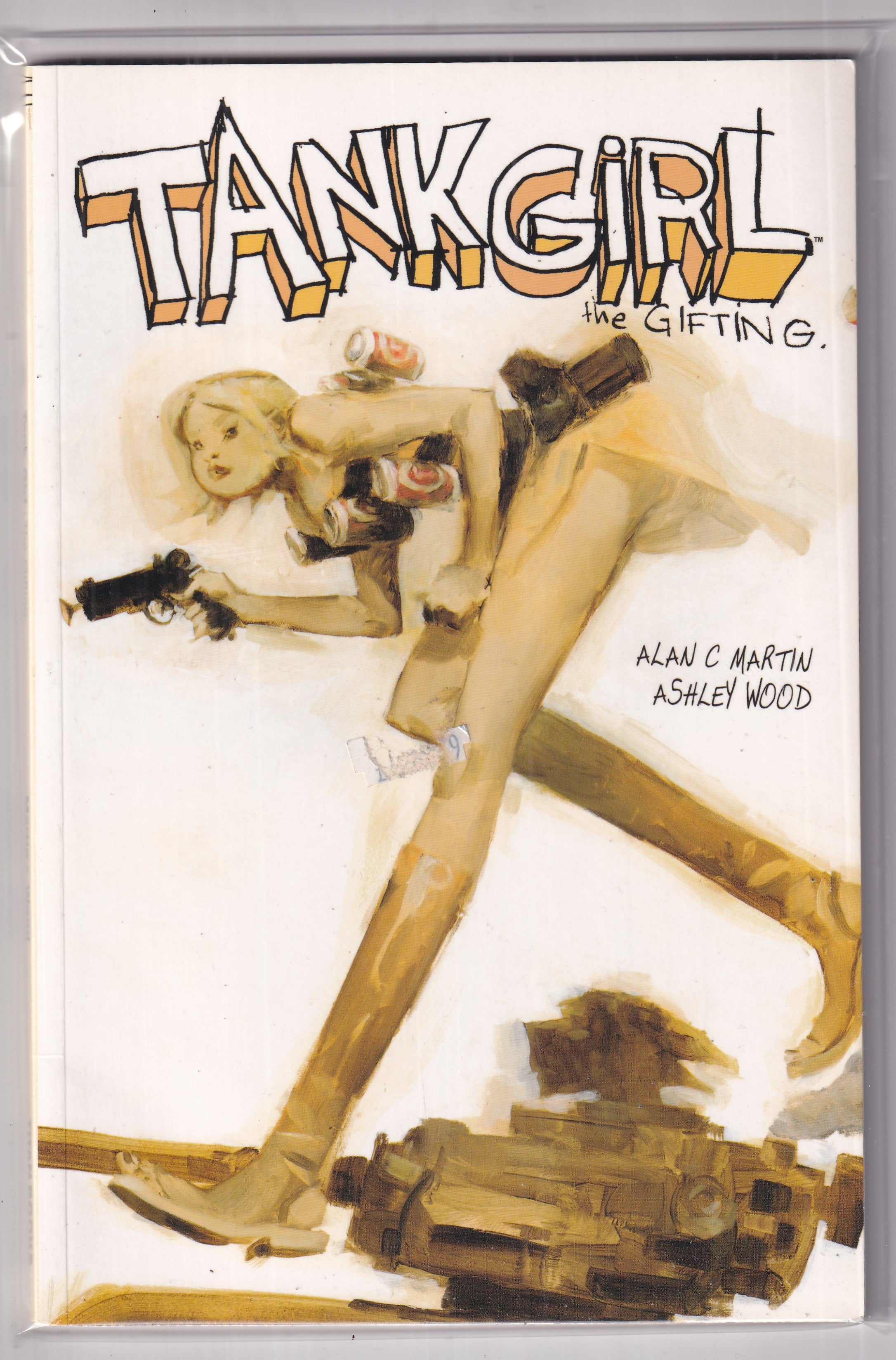 TANK GIRL THE GIFTING - Slab City Comics