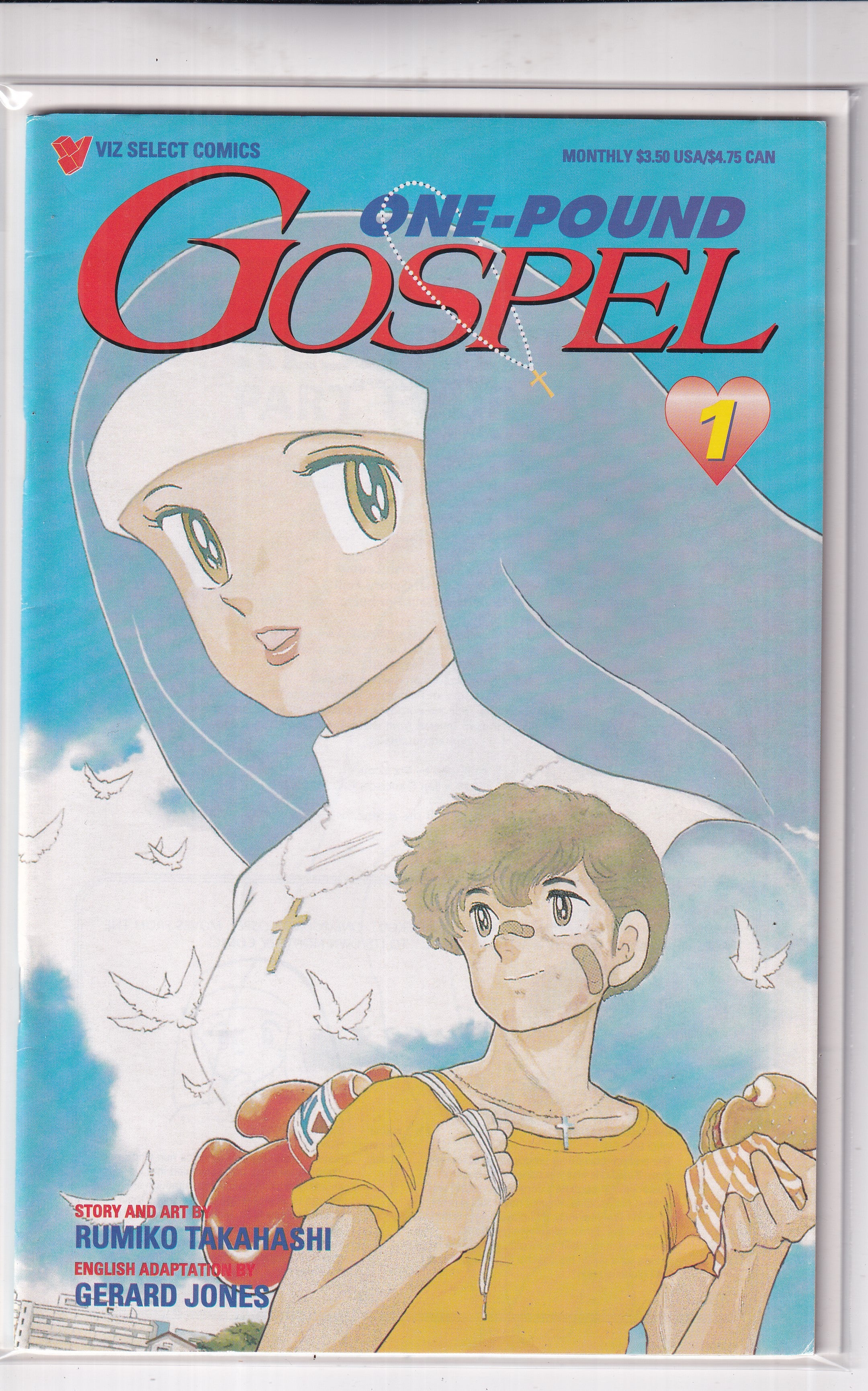 ONE-POUND GOSPEL #1 - Slab City Comics
