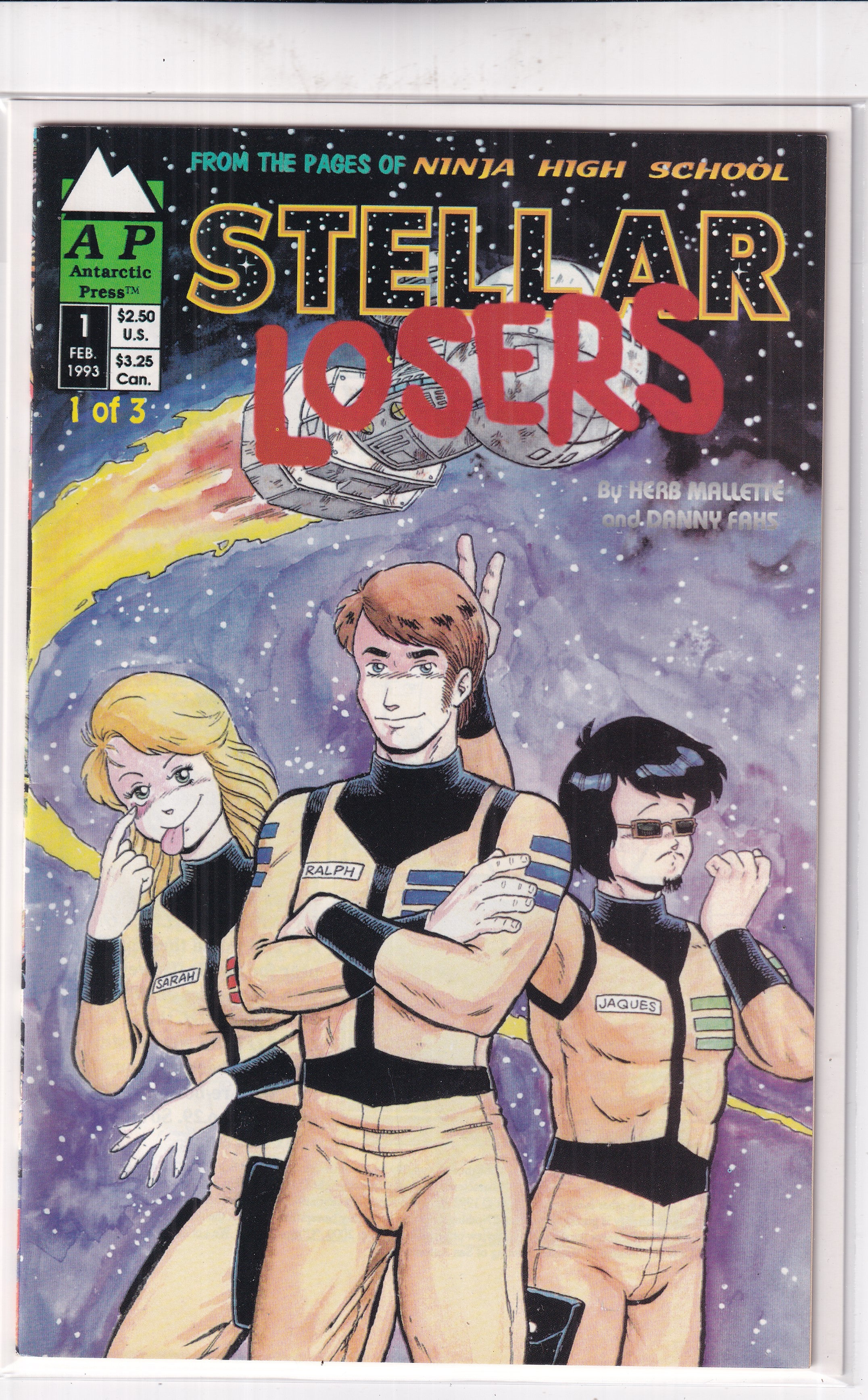 STELLAR LOSERS #1 - Slab City Comics