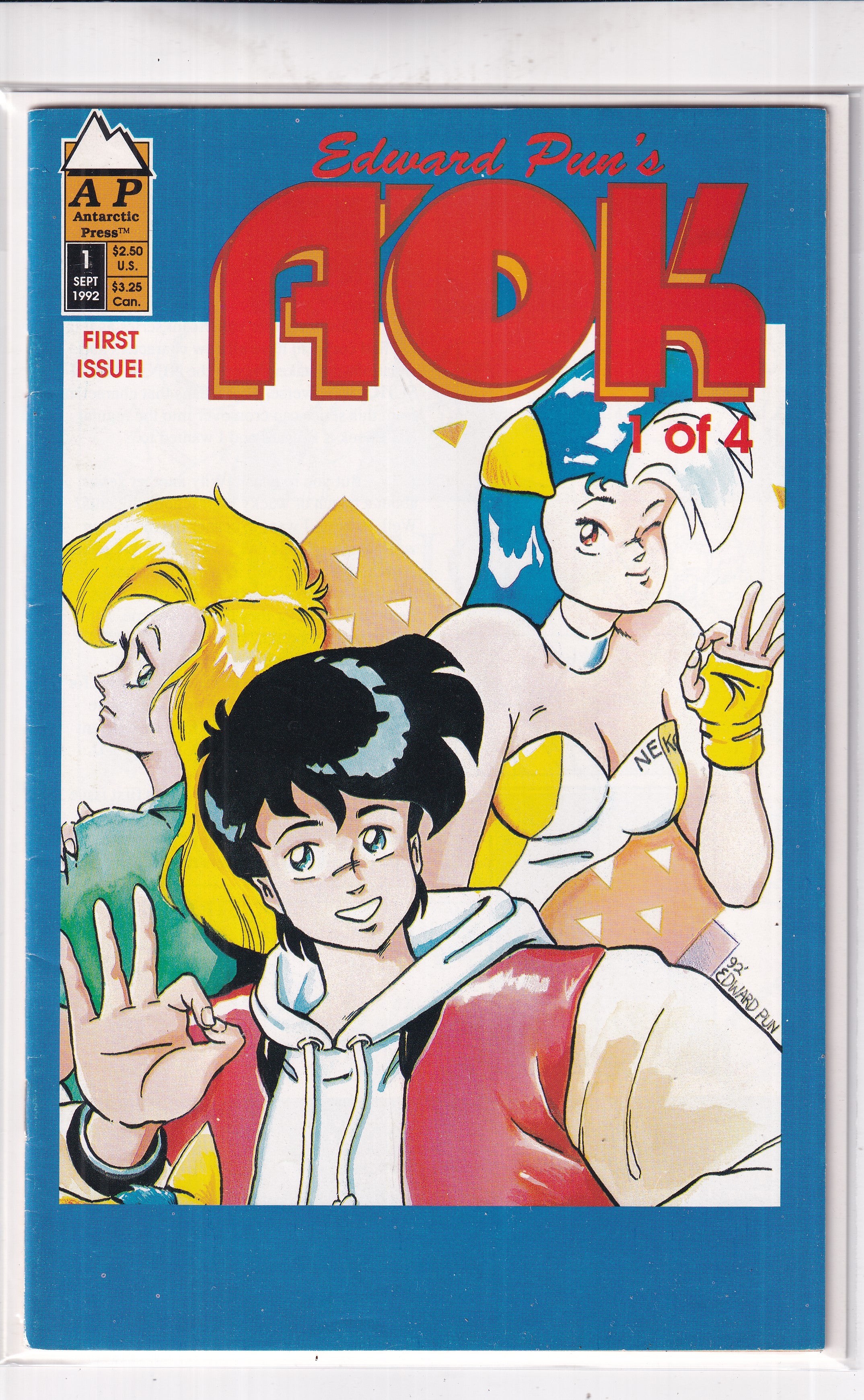 EDWARD PUN'S AOK #1 - Slab City Comics