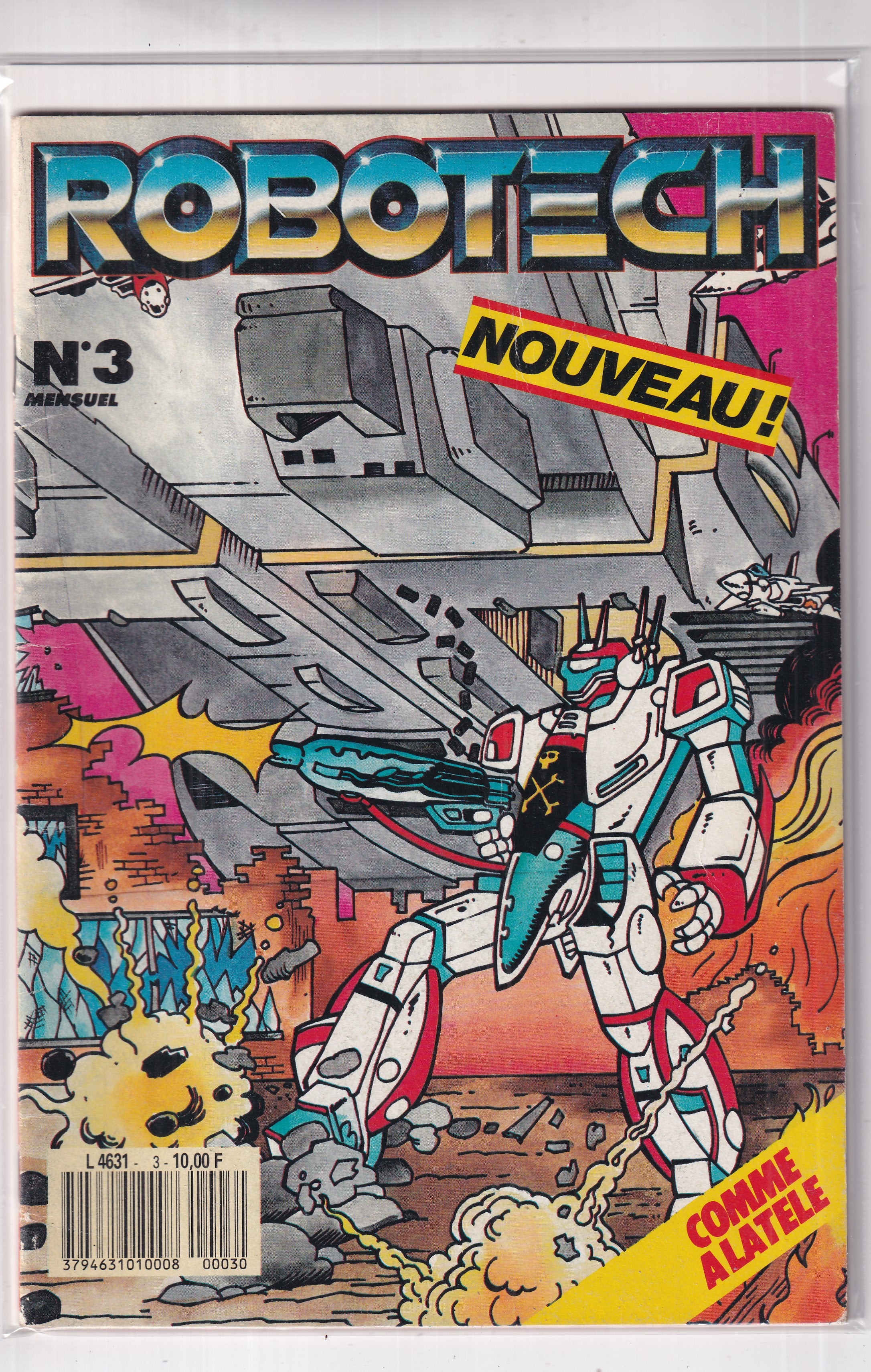 ROBOTECH #3 FRENCH - Slab City Comics
