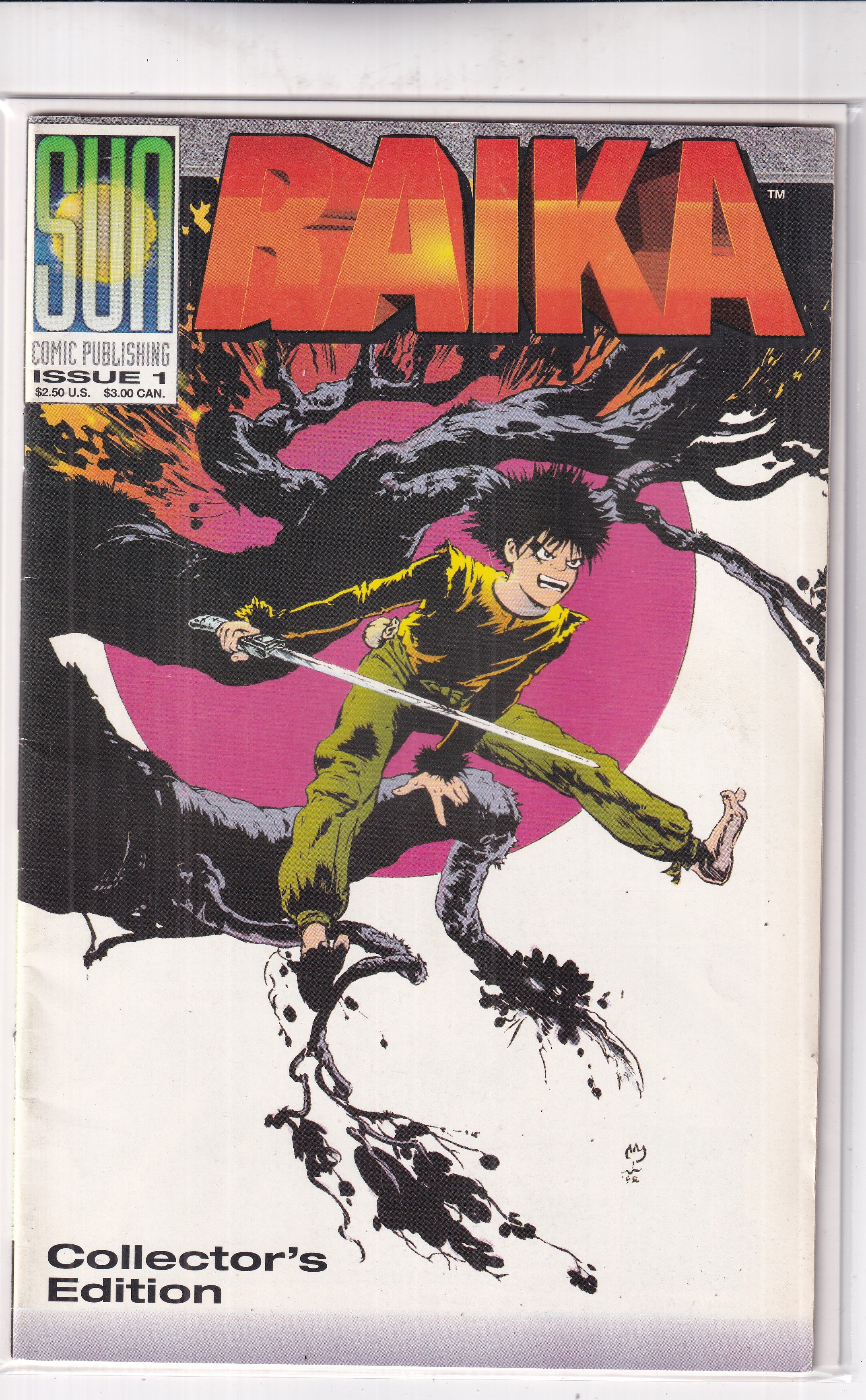 RAIKA #1 - Slab City Comics