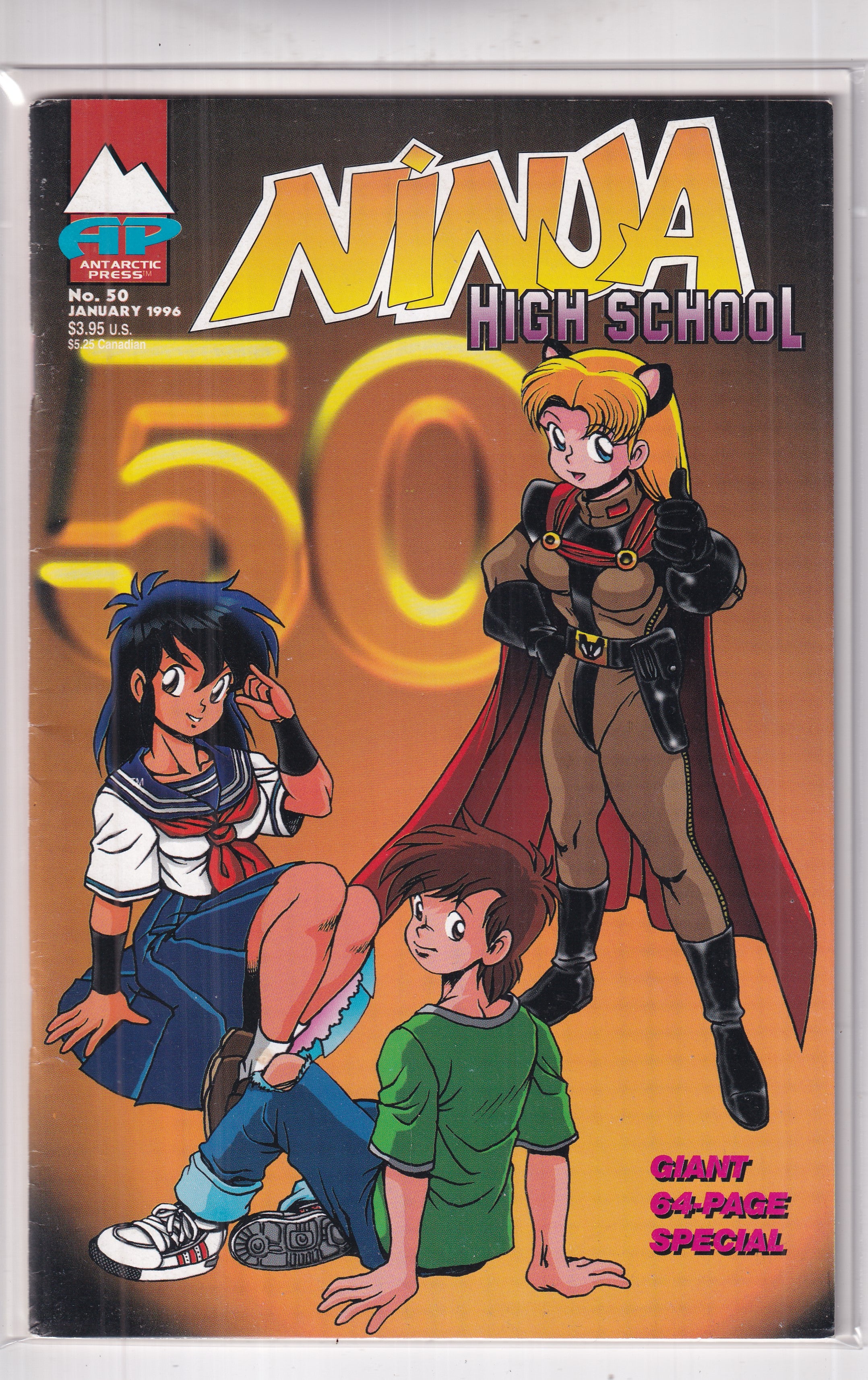 NINJA HIGH SCHOOL #50 - Slab City Comics