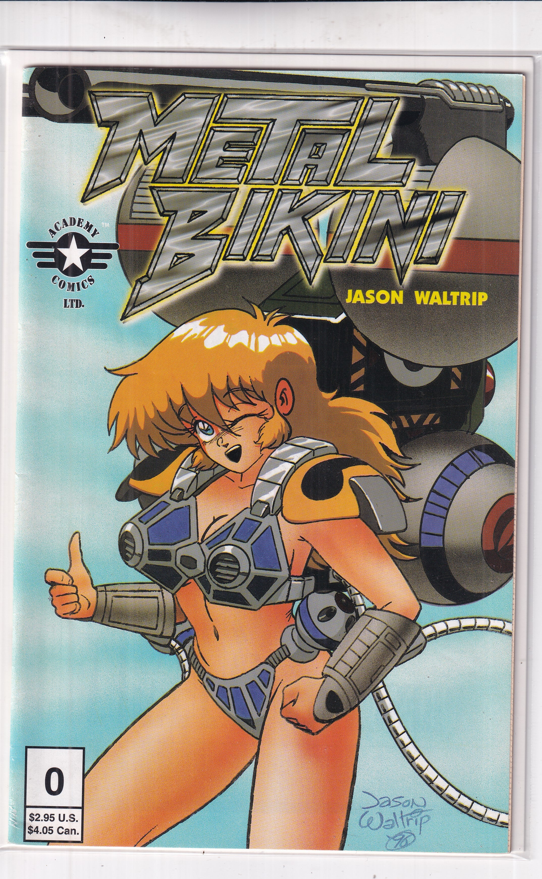 METAL BIKINI #0 - Slab City Comics