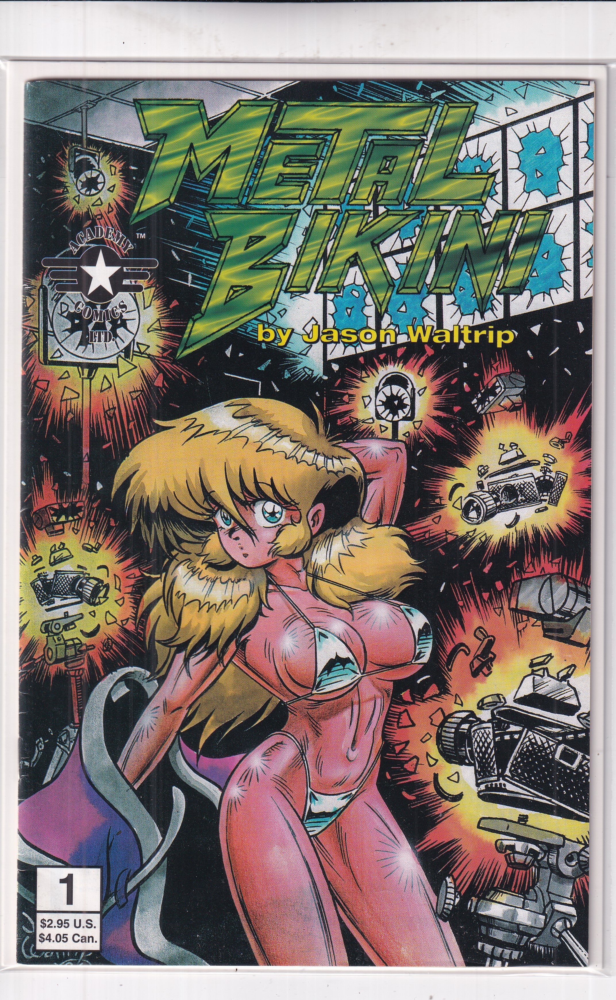 METAL BIKINI #1 - Slab City Comics