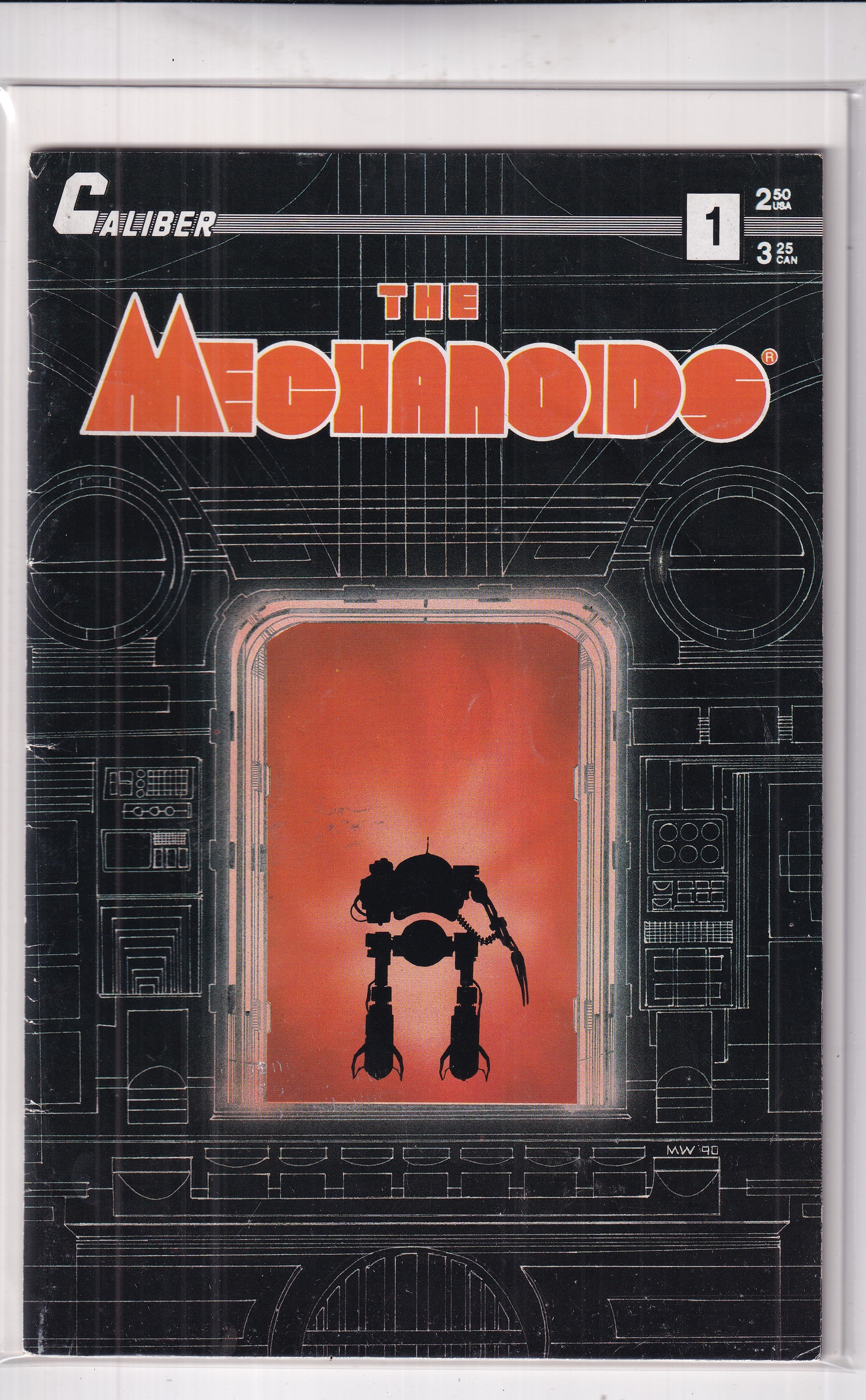 MECHANOIDS #1 - Slab City Comics