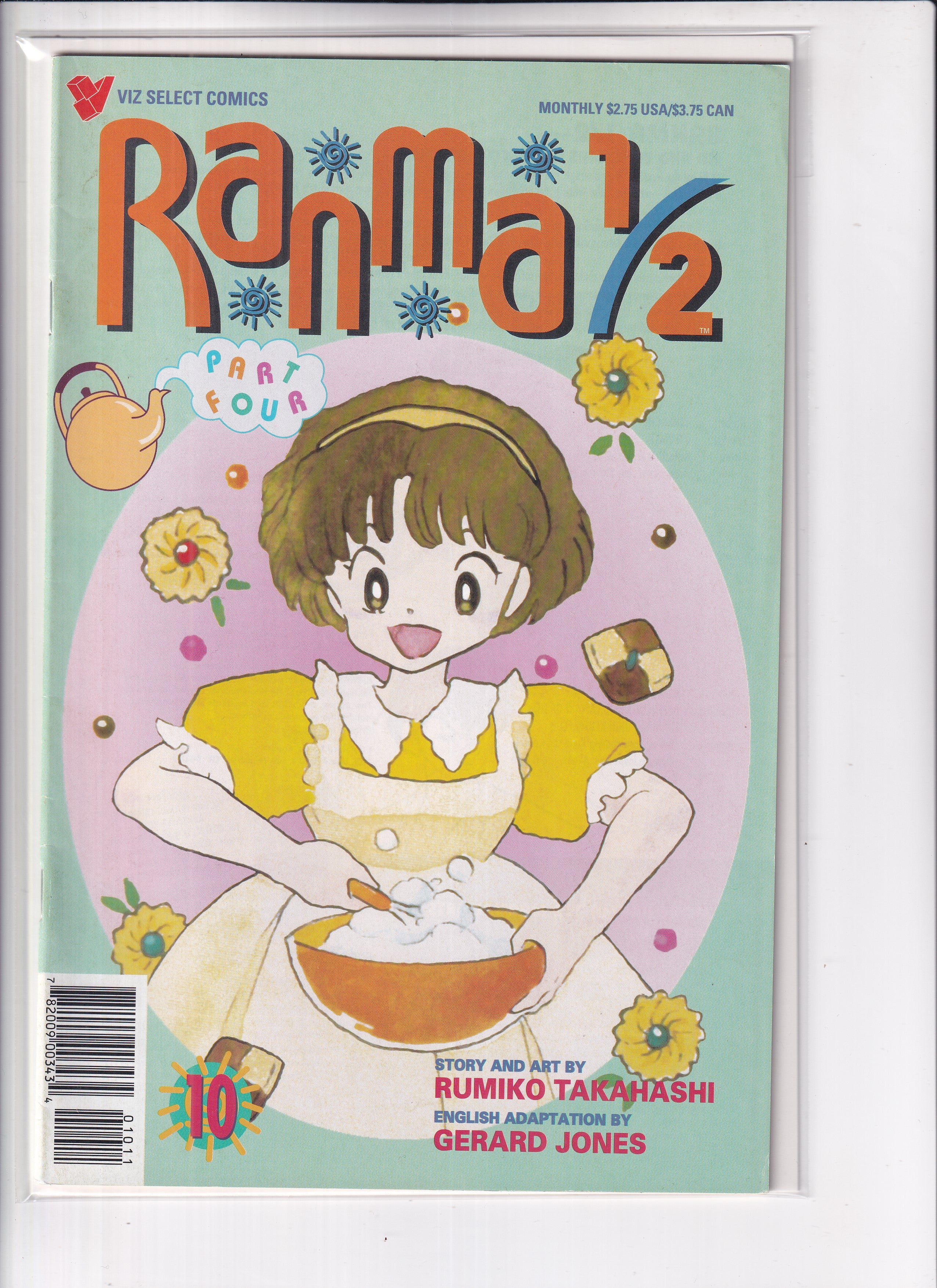 Ranma 1/2 Part Four #10 - Slab City Comics