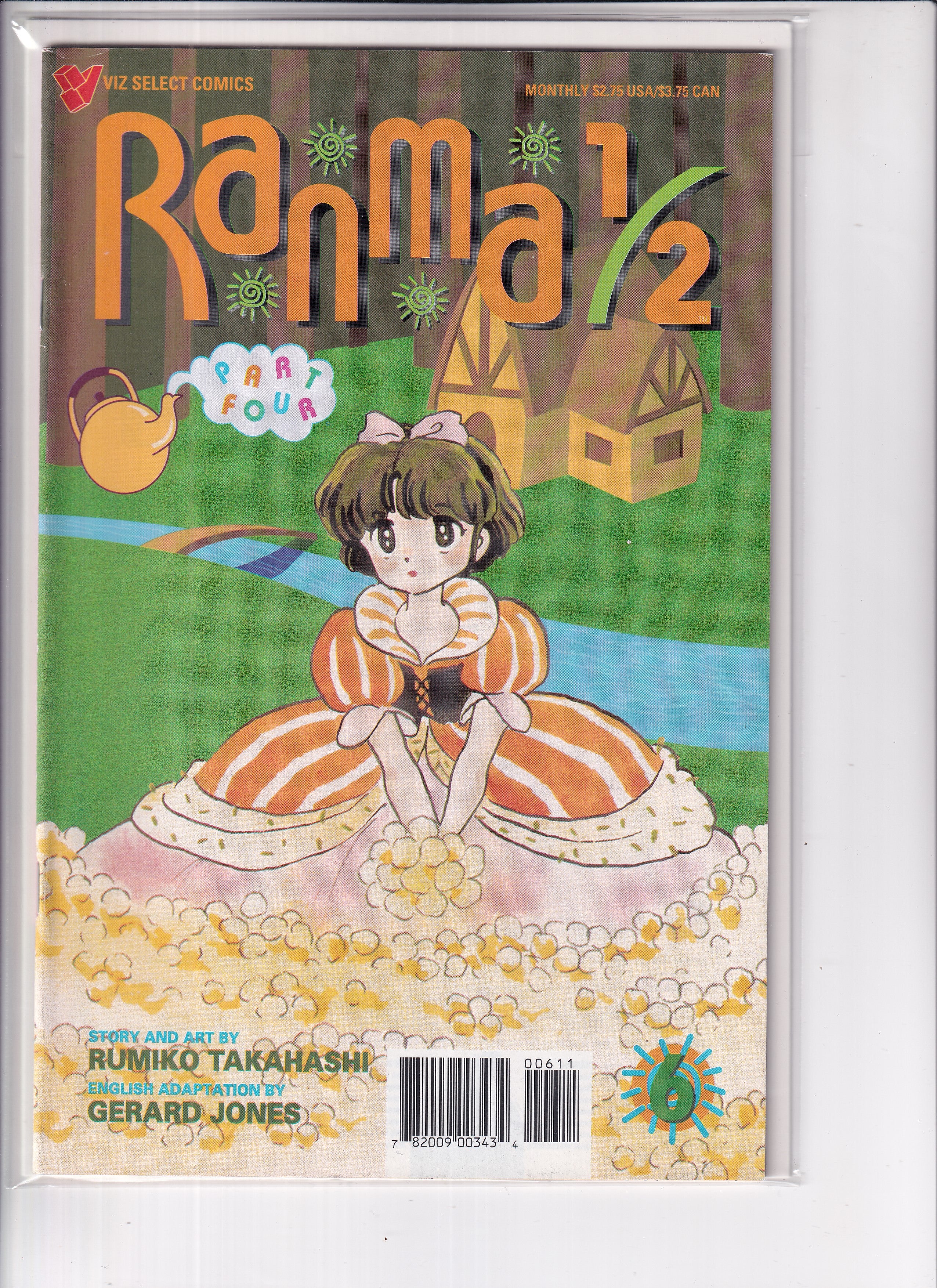 Ranma 1/2 Part Four #6 - Slab City Comics