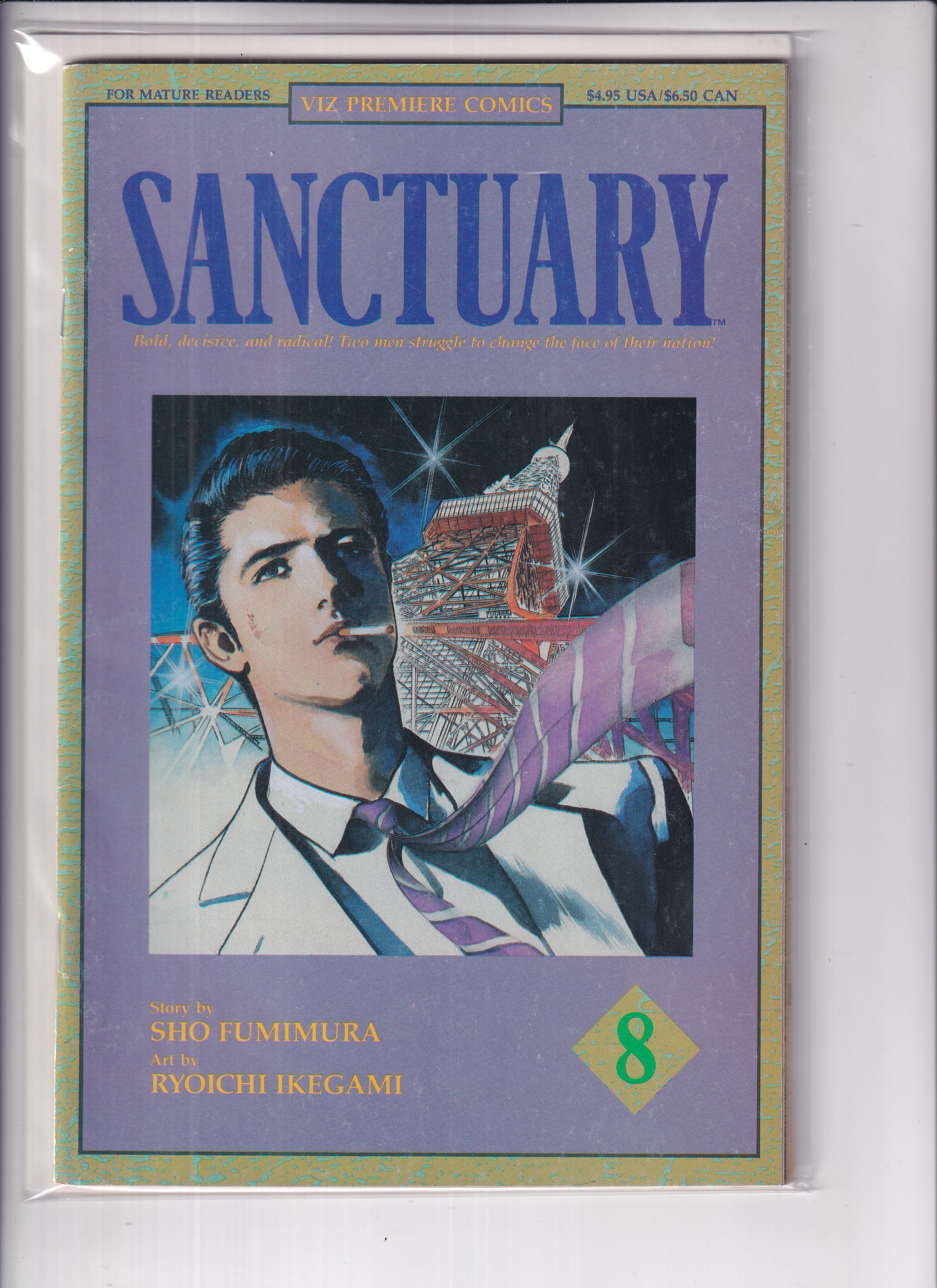 Sanctuary #8 - Slab City Comics